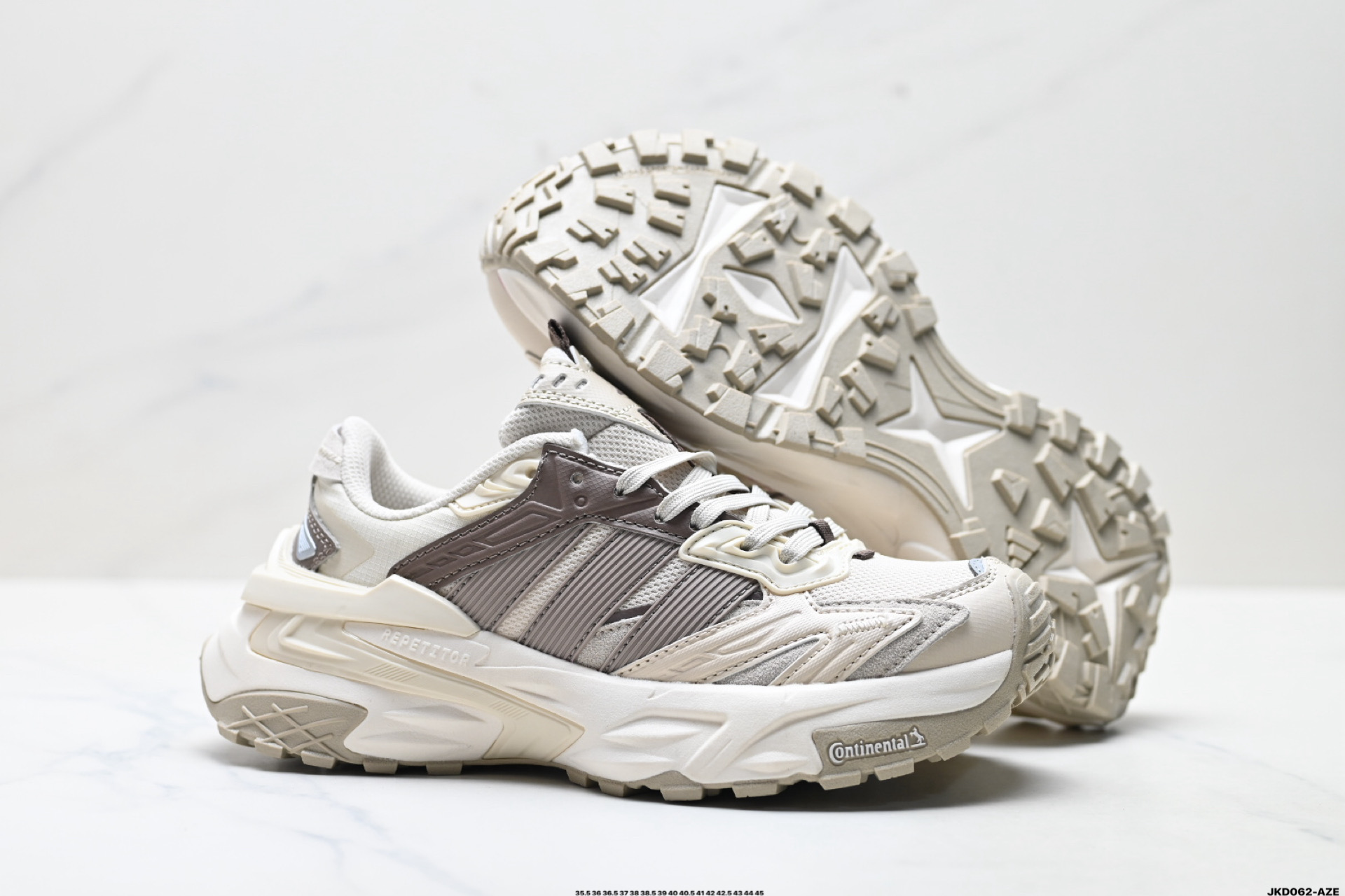 Adidas XLG STORM EDGE 阿迪达斯 舒适 防滑 老爹鞋 JQ1666