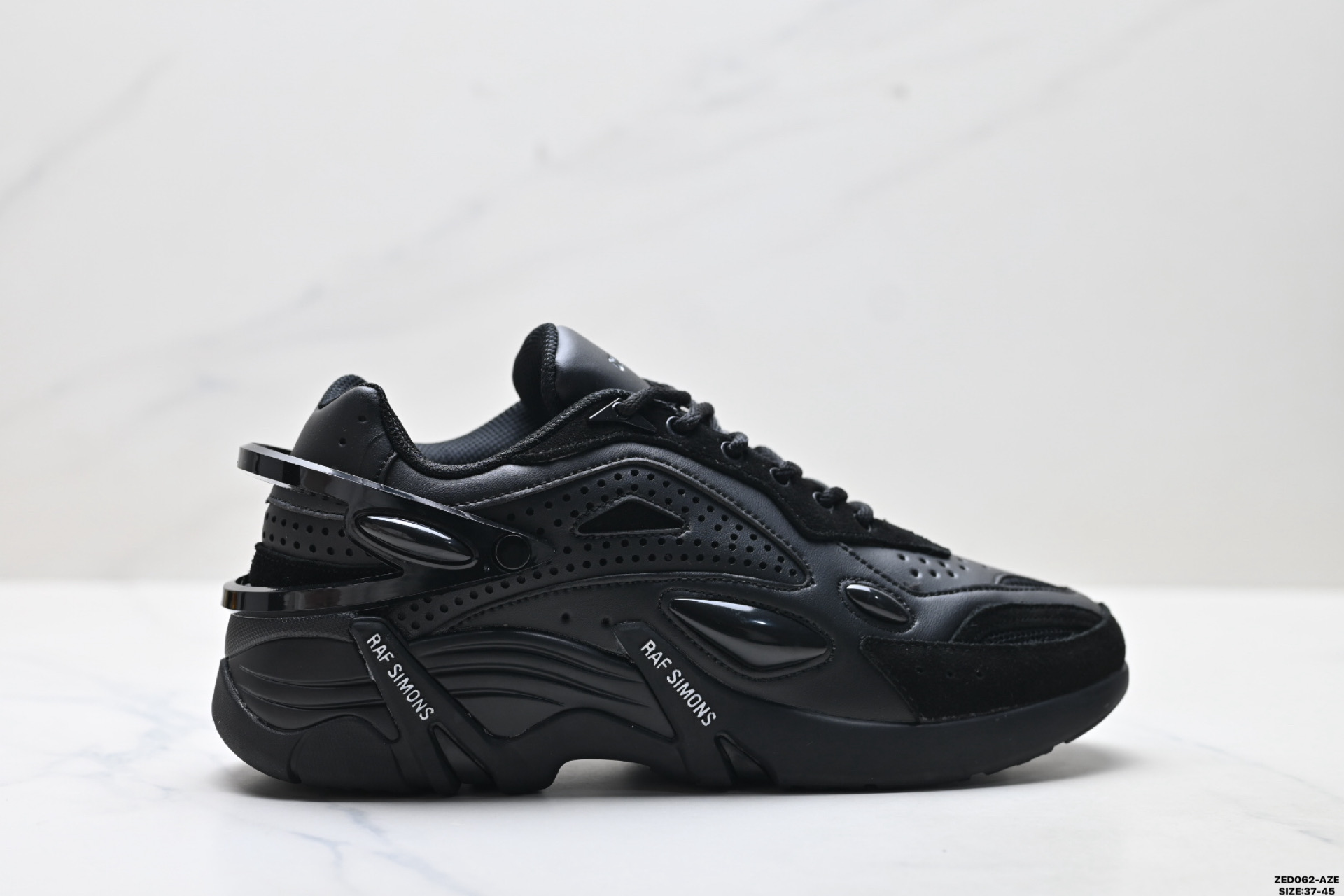 280 RAF SIMONS CYLON-21 潮流运动 织物皮革 圆头系带 低帮休闲鞋 HR740007S-0047-Chinese UA Cheap High Quatity Brand Clothes Bags handbags Sneakers wholesale wholesaler seller from China Factory suppliers Fashion Clothing Shoes best Quality Beautiful Price 280 RAF SIMONS CYLON-21 潮流运动 织物皮革 圆头系带 低帮休闲鞋 HR740007S-0047