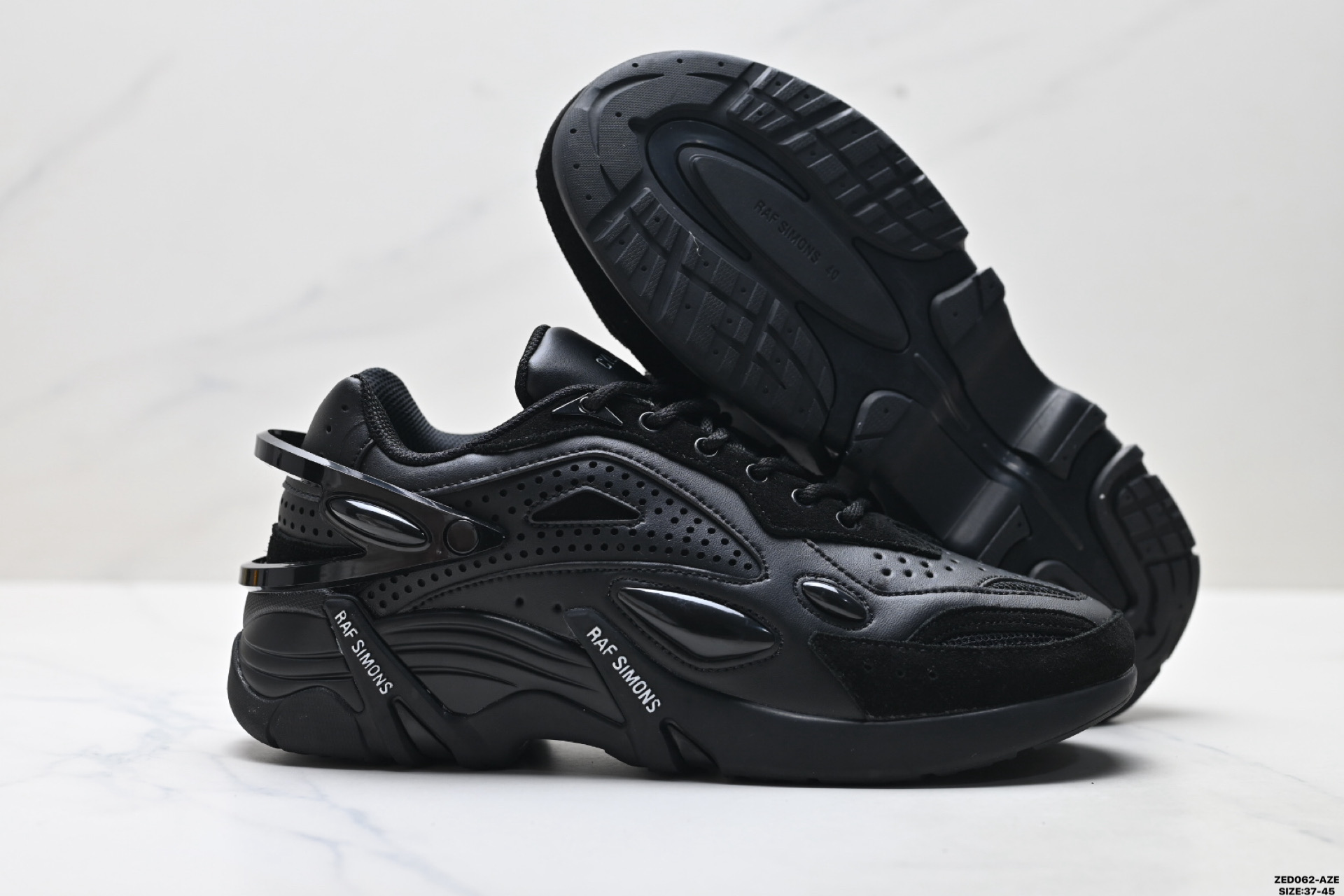 280 RAF SIMONS CYLON-21 潮流运动 织物皮革 圆头系带 低帮休闲鞋 HR740007S-0047-Chinese UA Cheap High Quatity Brand Clothes Bags handbags Sneakers wholesale wholesaler seller from China Factory suppliers Fashion Clothing Shoes best Quality Beautiful Price 280 RAF SIMONS CYLON-21 潮流运动 织物皮革 圆头系带 低帮休闲鞋 HR740007S-0047