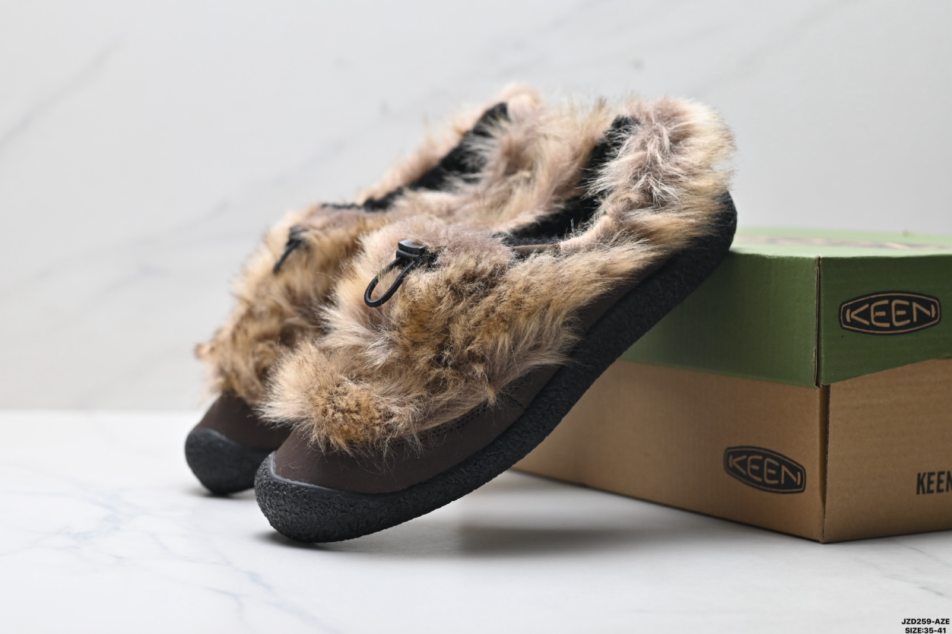 160 KEEN科恩 Howser 3 Slide 保暖舒适 户外日常 厚底一脚蹬 防滑耐磨 低帮休闲鞋 1022258