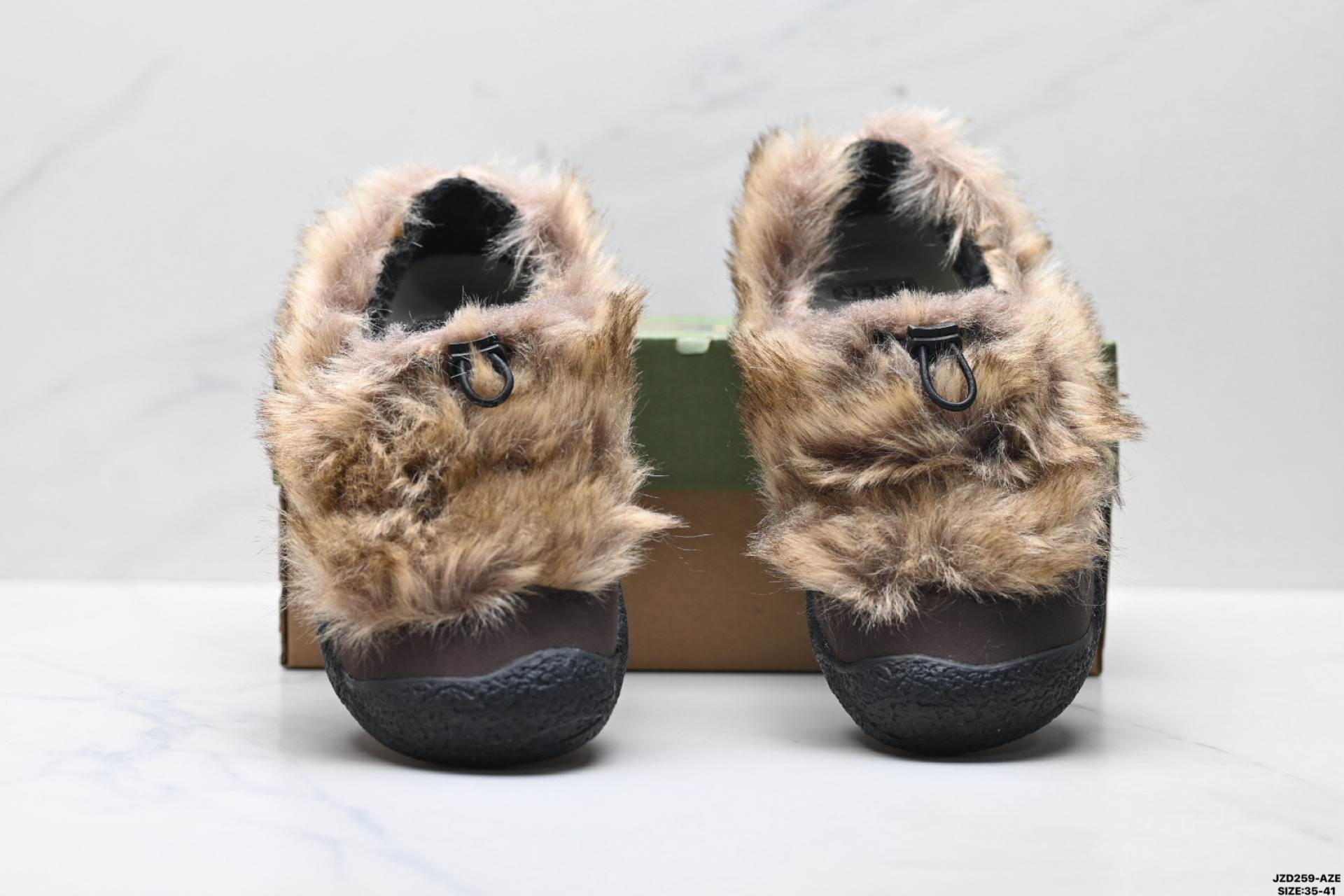 160 KEEN科恩 Howser 3 Slide 保暖舒适 户外日常 厚底一脚蹬 防滑耐磨 低帮休闲鞋 1022258