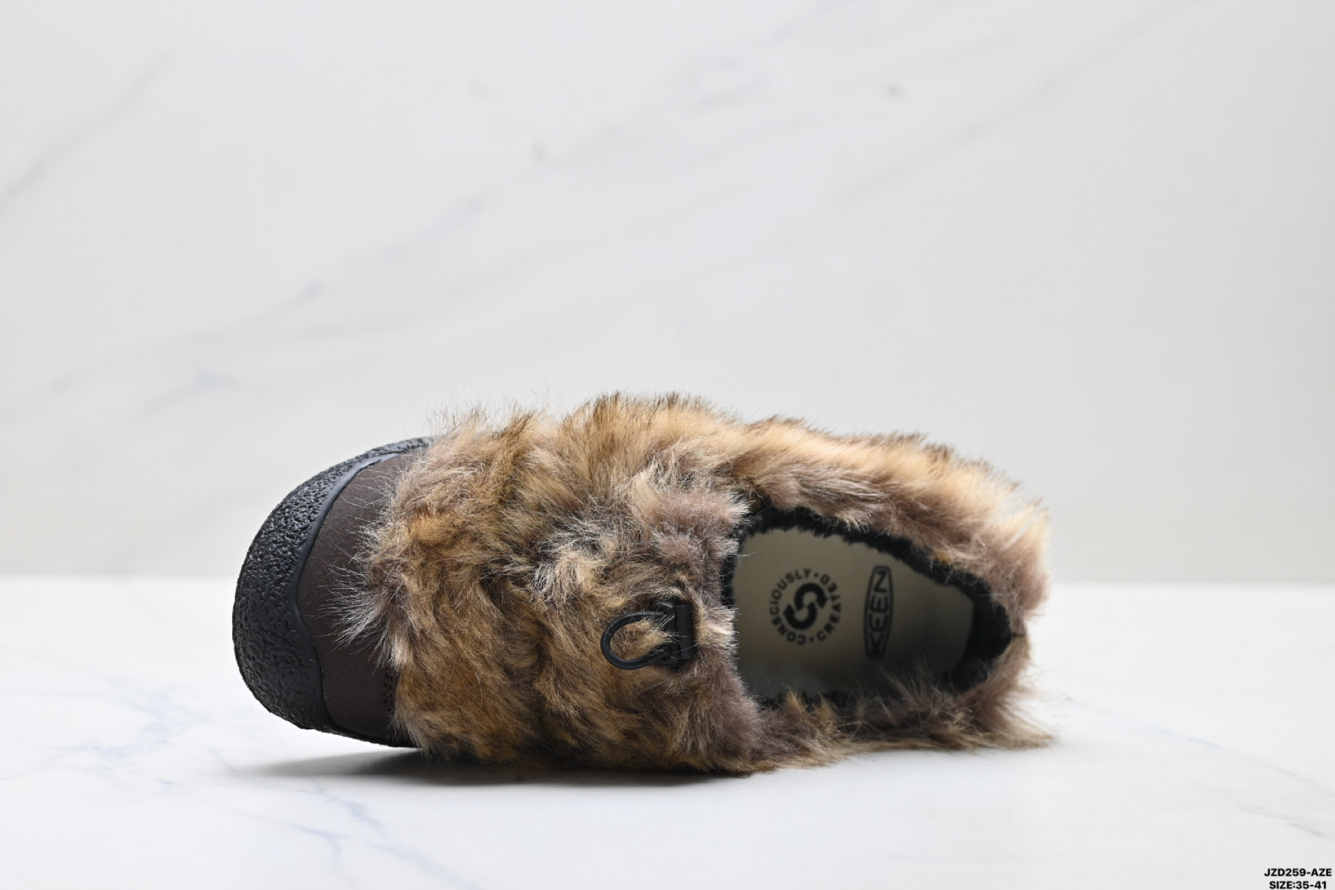 160 KEEN科恩 Howser 3 Slide 保暖舒适 户外日常 厚底一脚蹬 防滑耐磨 低帮休闲鞋 1022258