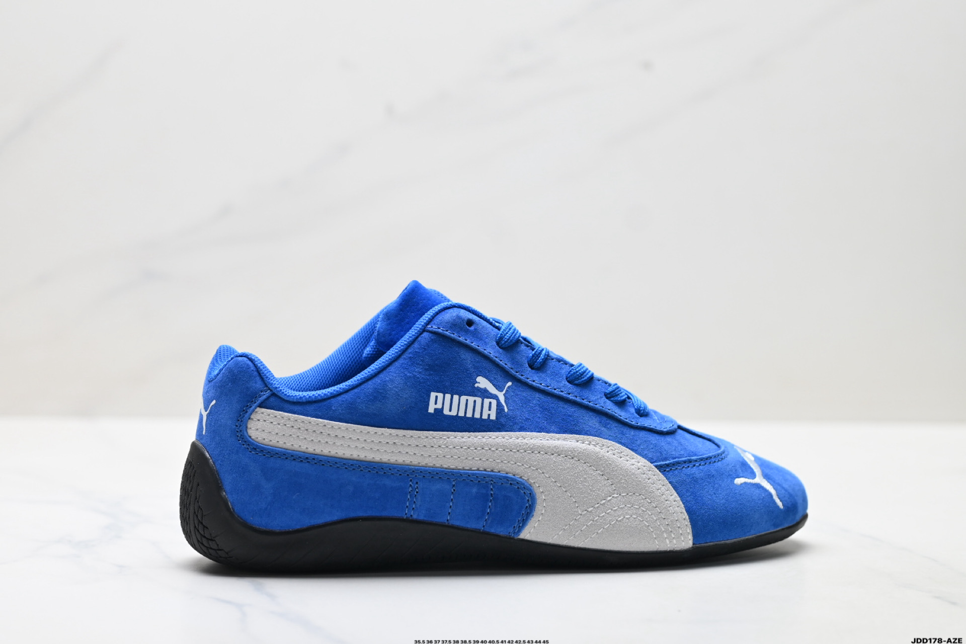 💰100
公司级✅Puma Speedcat OG 彪马 防滑耐磨生活休闲 运动鞋
官方货号:398846-18
尺码:35.5 36 37 37.5 38 38.5 39 40 40.5 41 42 42.5 43 44 45
ID:JDD178-AZE