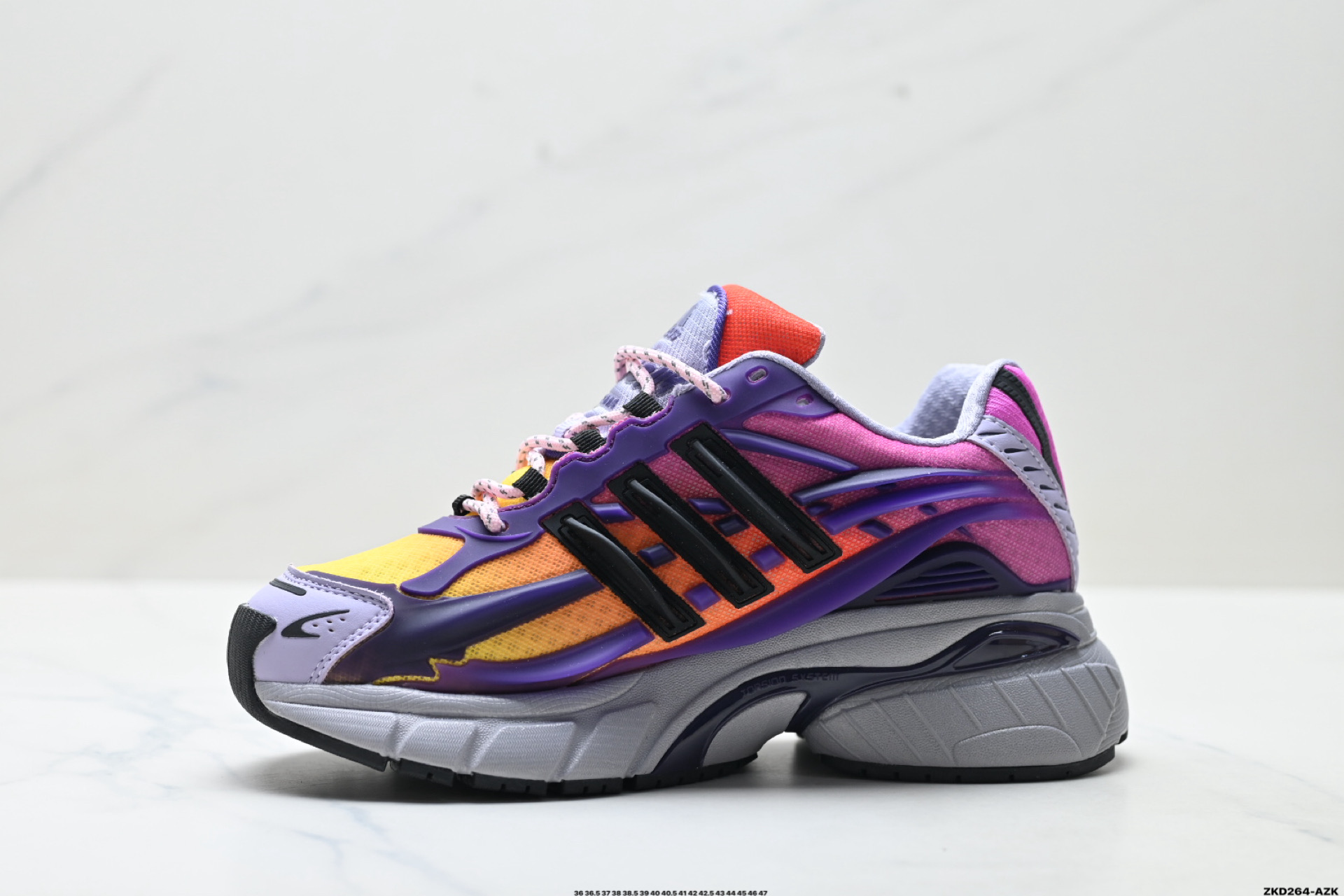 Adidas Adistar Jellyfish 水母系列 阿迪达斯 时尚舒适 耐磨透气 低帮老爹鞋 JP9325