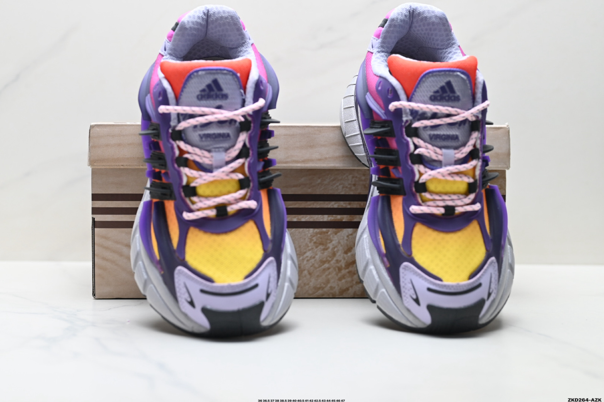 Adidas Adistar Jellyfish 水母系列 阿迪达斯 时尚舒适 耐磨透气 低帮老爹鞋 JP9325