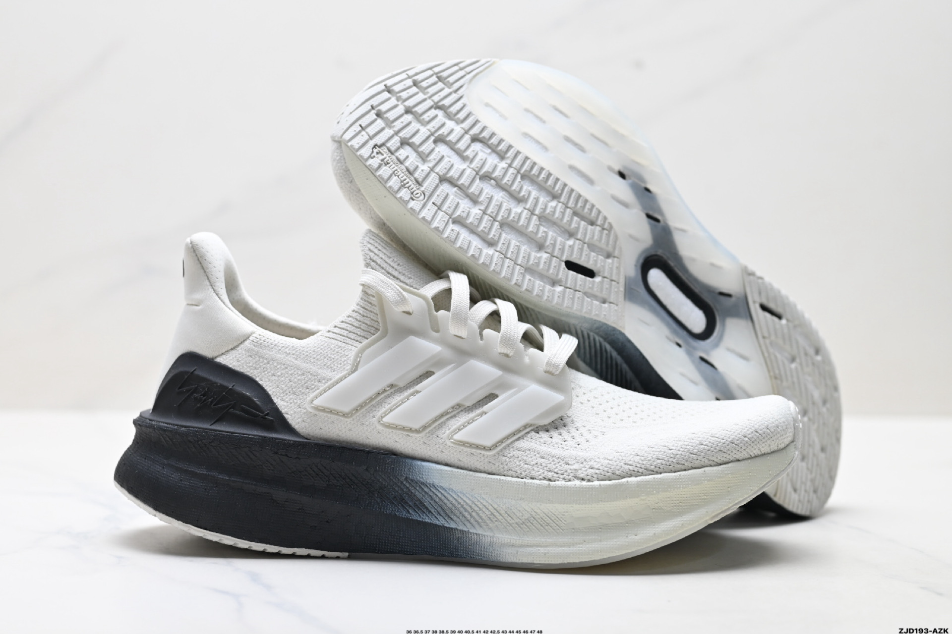 Y-3 Adidas Ultraboost 5 阿迪达斯 耐磨缓震 Boost 爆米花 休闲运动跑鞋 JP7489