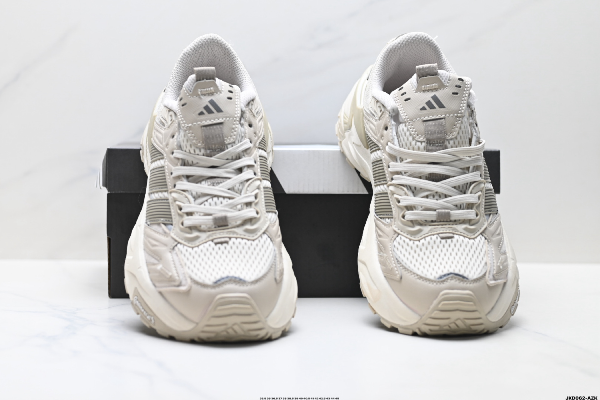 Adidas XLG STORM EDGE 阿迪达斯 舒适 防滑 老爹鞋 JQ4088