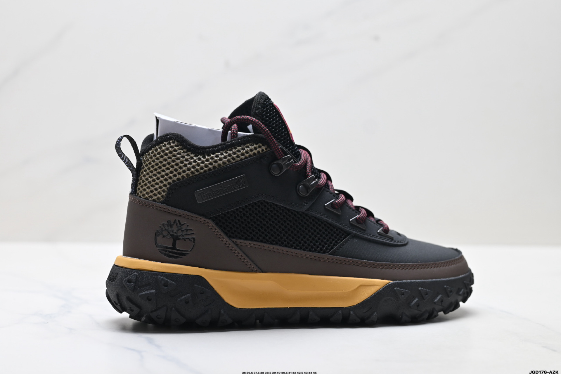 💰170
公司级✅Timberland添柏岚Greenstride Motion 6 防水 减震轻便徒步鞋
货号:TB 0A6758 EA2
尺码:36 36.5 37.5 38 38.5 39 40 40.5 41 42 42.5 43 44 45 
ID:JGD176-AZK