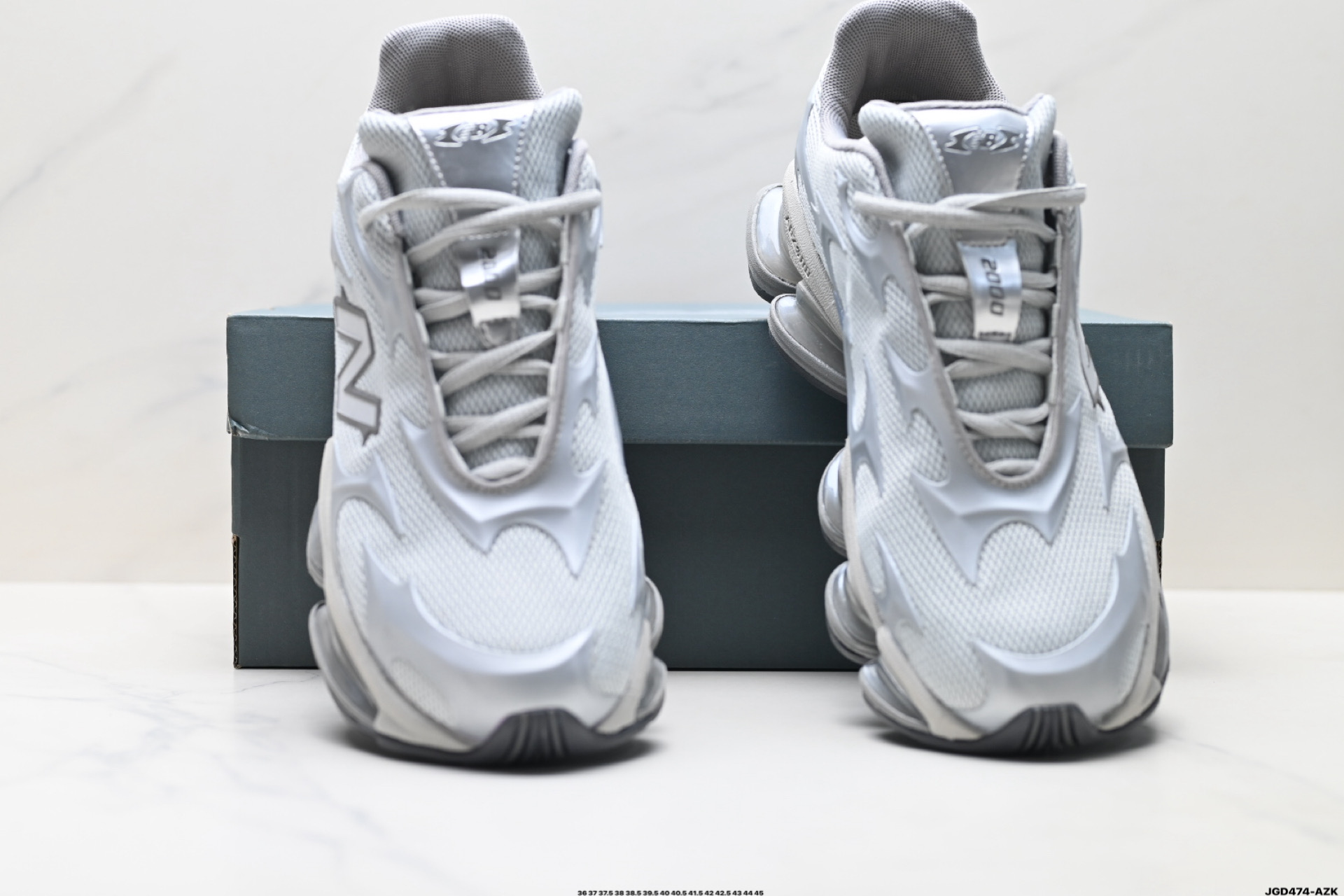 200 New Balance 新百伦 M2000系列 时尚百搭 织物人造革猪皮减震防滑耐磨低帮跑鞋 U2000SN2