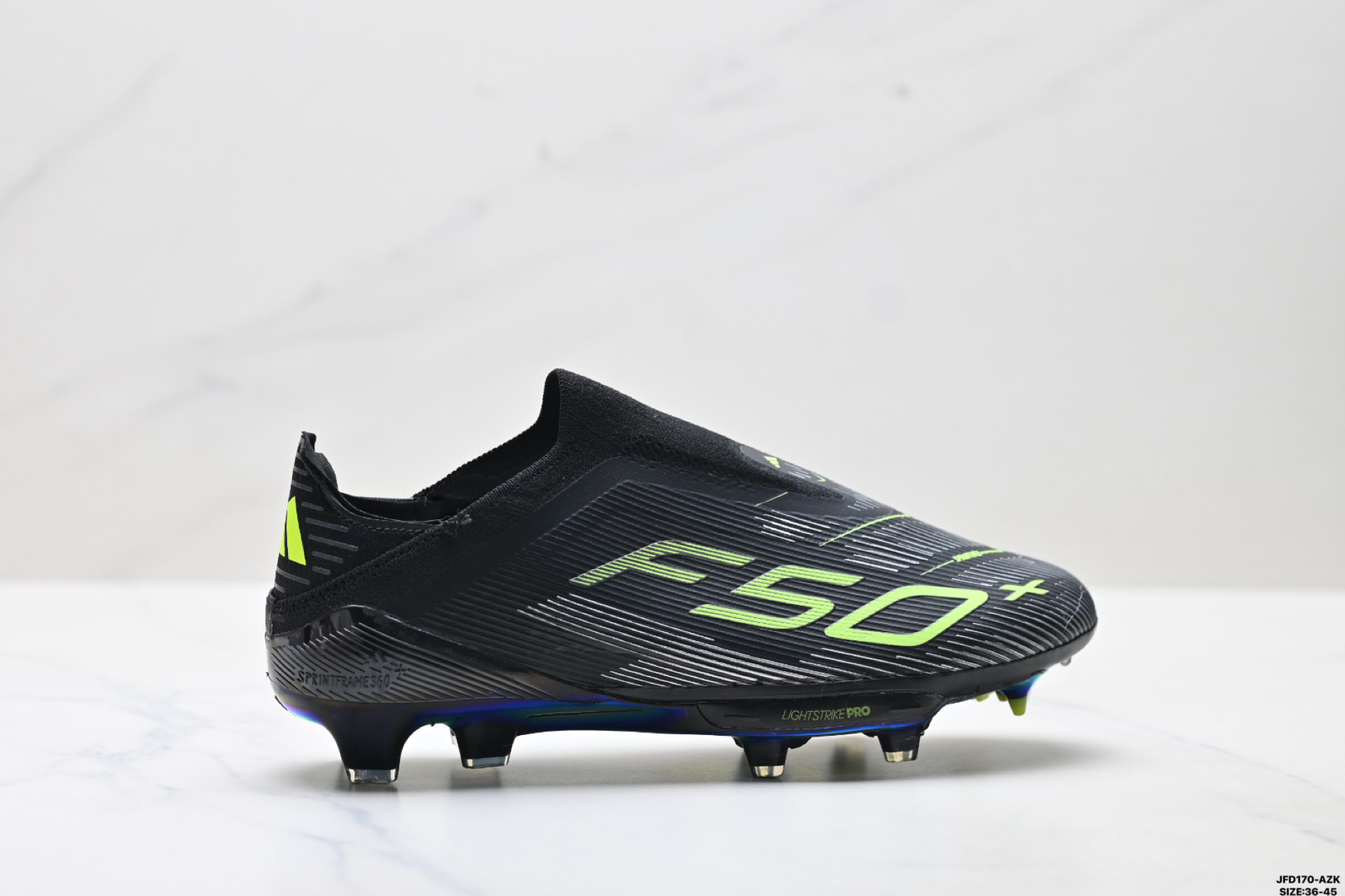 Adidas F50 ELITE 阿迪达斯 舒适百搭 防滑耐磨包裹性 足球鞋 JH7625