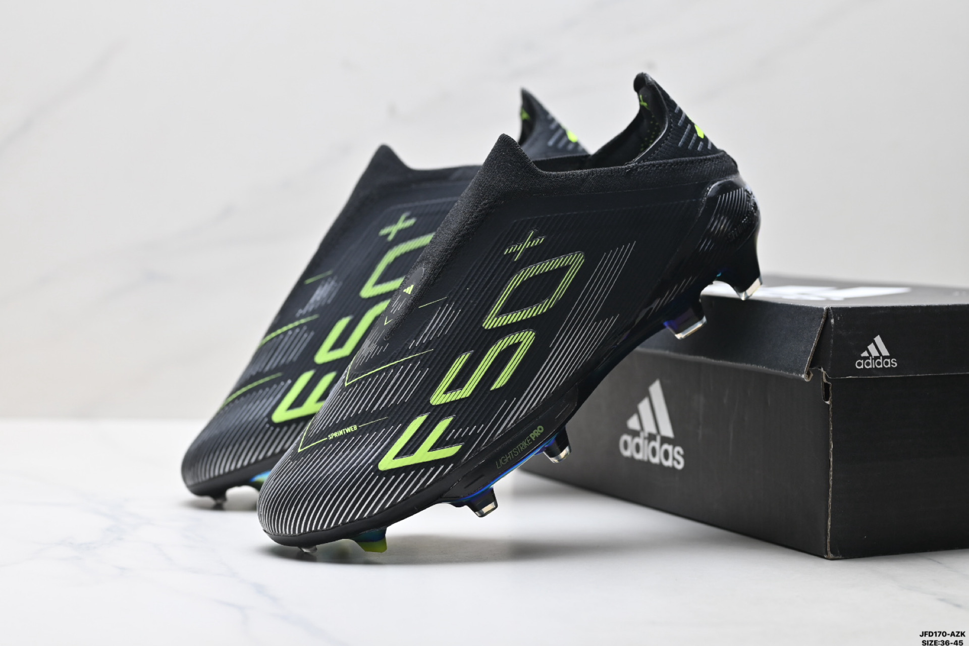 Adidas F50 ELITE 阿迪达斯 舒适百搭 防滑耐磨包裹性 足球鞋 JH7625
