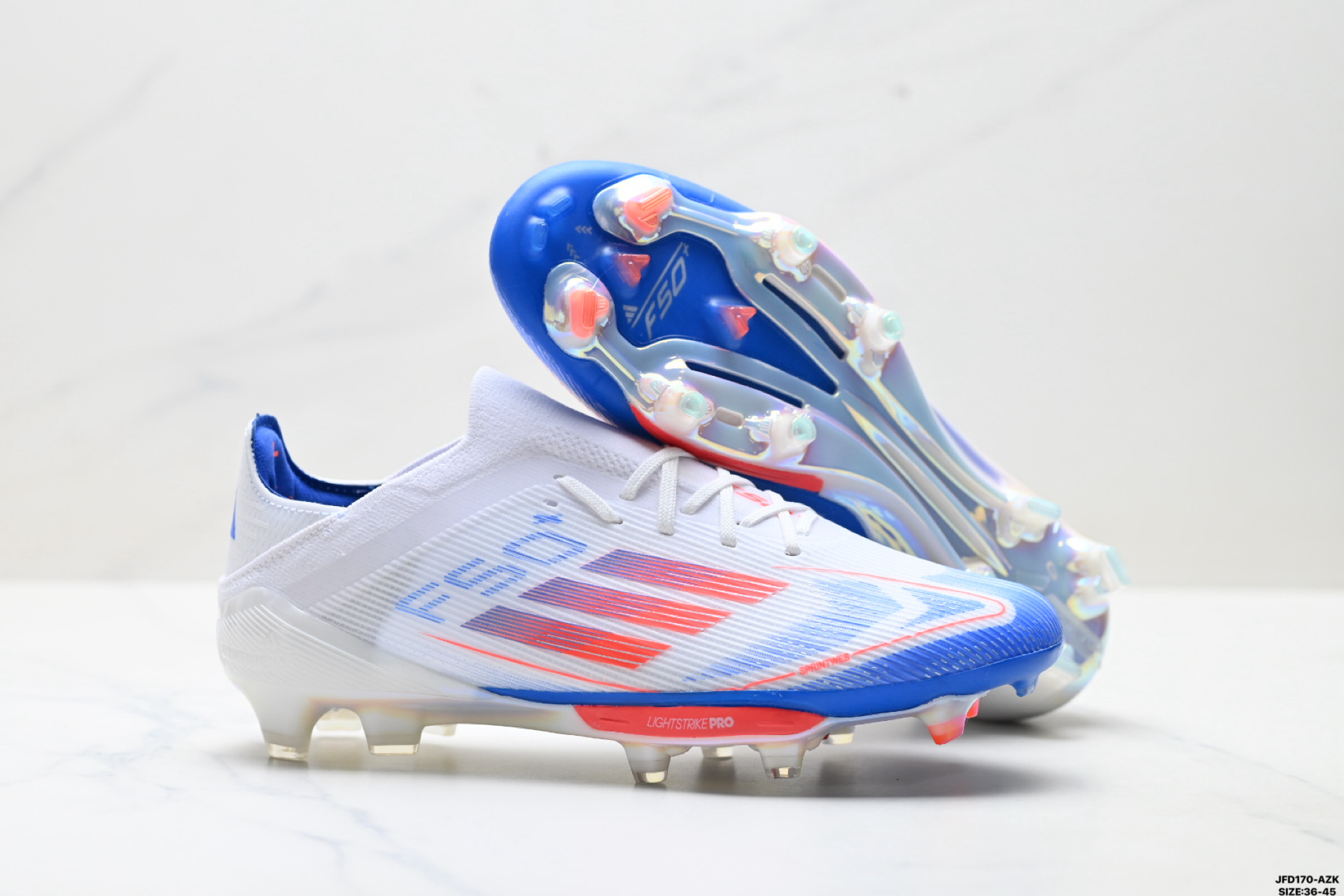 Adidas F50 PRO 阿迪达斯 舒适百搭 防滑耐磨包裹性 足球鞋 IF1361-莆田鞋,莆田鞋货源,高仿鞋,高仿鞋货源,安福档口,莆田高仿鞋,莆田鞋批发,高仿鞋批发,莆田高仿运动鞋,高仿运动鞋,莆田运动鞋 Adidas F50 PRO 阿迪达斯 舒适百搭 防滑耐磨包裹性 足球鞋 IF1361