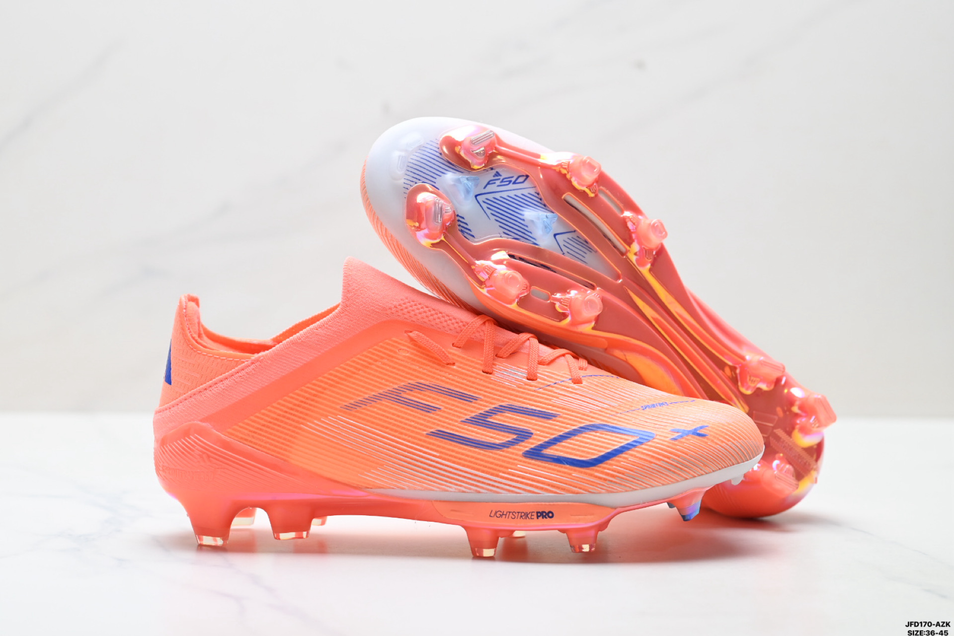 Adidas F50 PRO 阿迪达斯 舒适百搭 防滑耐磨包裹性 足球鞋 IF1361-莆田鞋,莆田鞋货源,高仿鞋,高仿鞋货源,安福档口,莆田高仿鞋,莆田鞋批发,高仿鞋批发,莆田高仿运动鞋,高仿运动鞋,莆田运动鞋 Adidas F50 PRO 阿迪达斯 舒适百搭 防滑耐磨包裹性 足球鞋 IF1361
