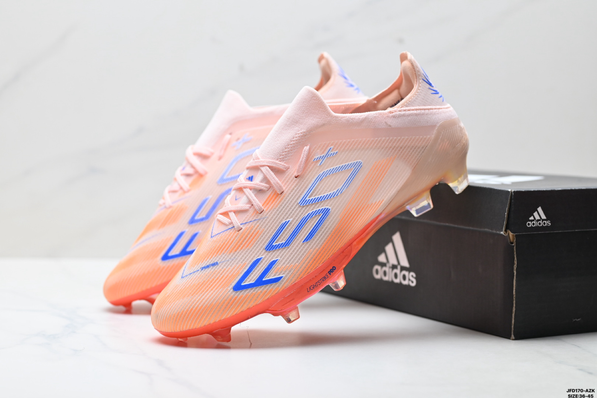 Adidas F50 PRO 阿迪达斯 舒适百搭 防滑耐磨包裹性 足球鞋 IF1361-莆田鞋,莆田鞋货源,高仿鞋,高仿鞋货源,安福档口,莆田高仿鞋,莆田鞋批发,高仿鞋批发,莆田高仿运动鞋,高仿运动鞋,莆田运动鞋 Adidas F50 PRO 阿迪达斯 舒适百搭 防滑耐磨包裹性 足球鞋 IF1361