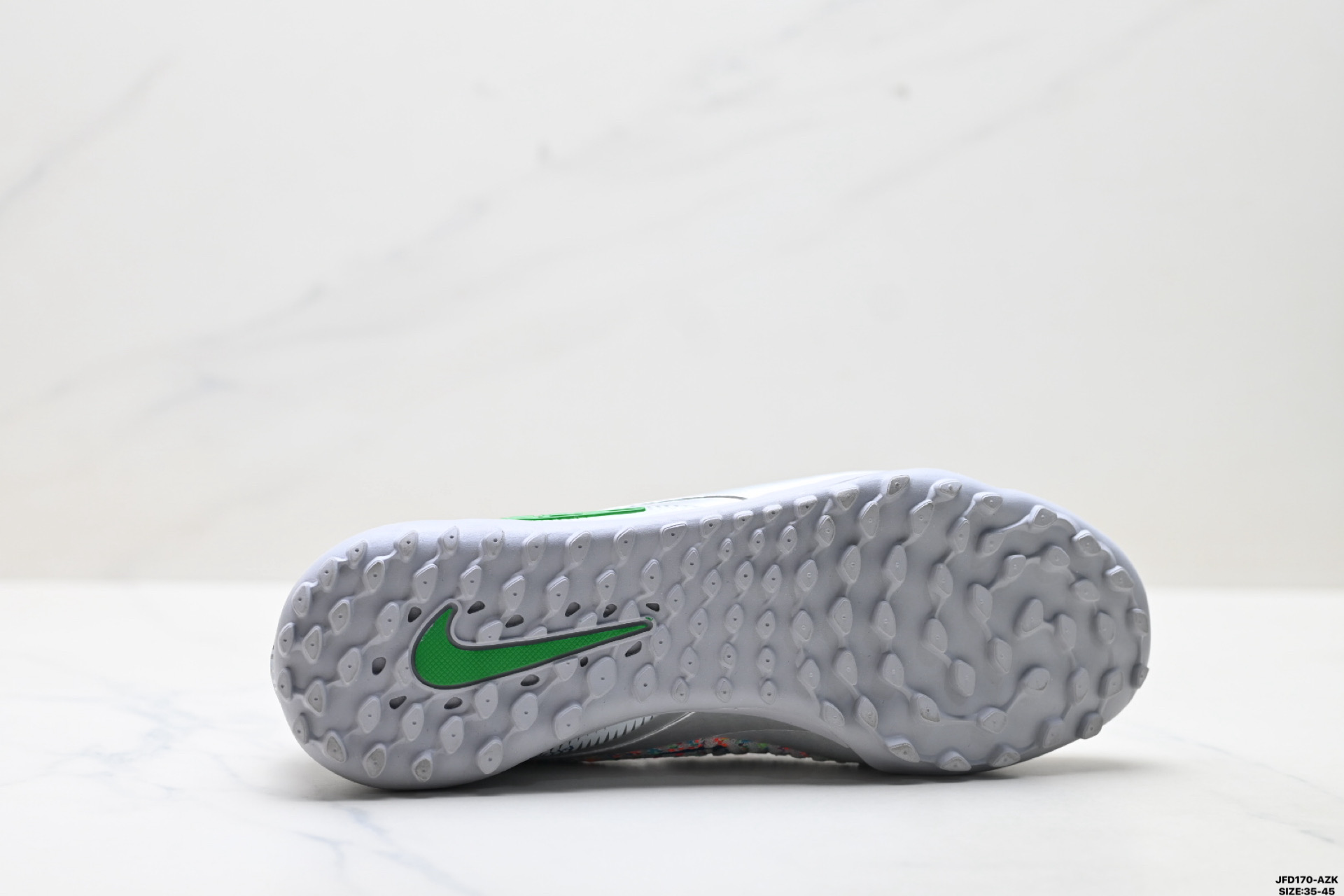 Nike Phantom 6 舒适耐磨 TF 胶质碎钉 耐克 足球鞋 HQ2327-400