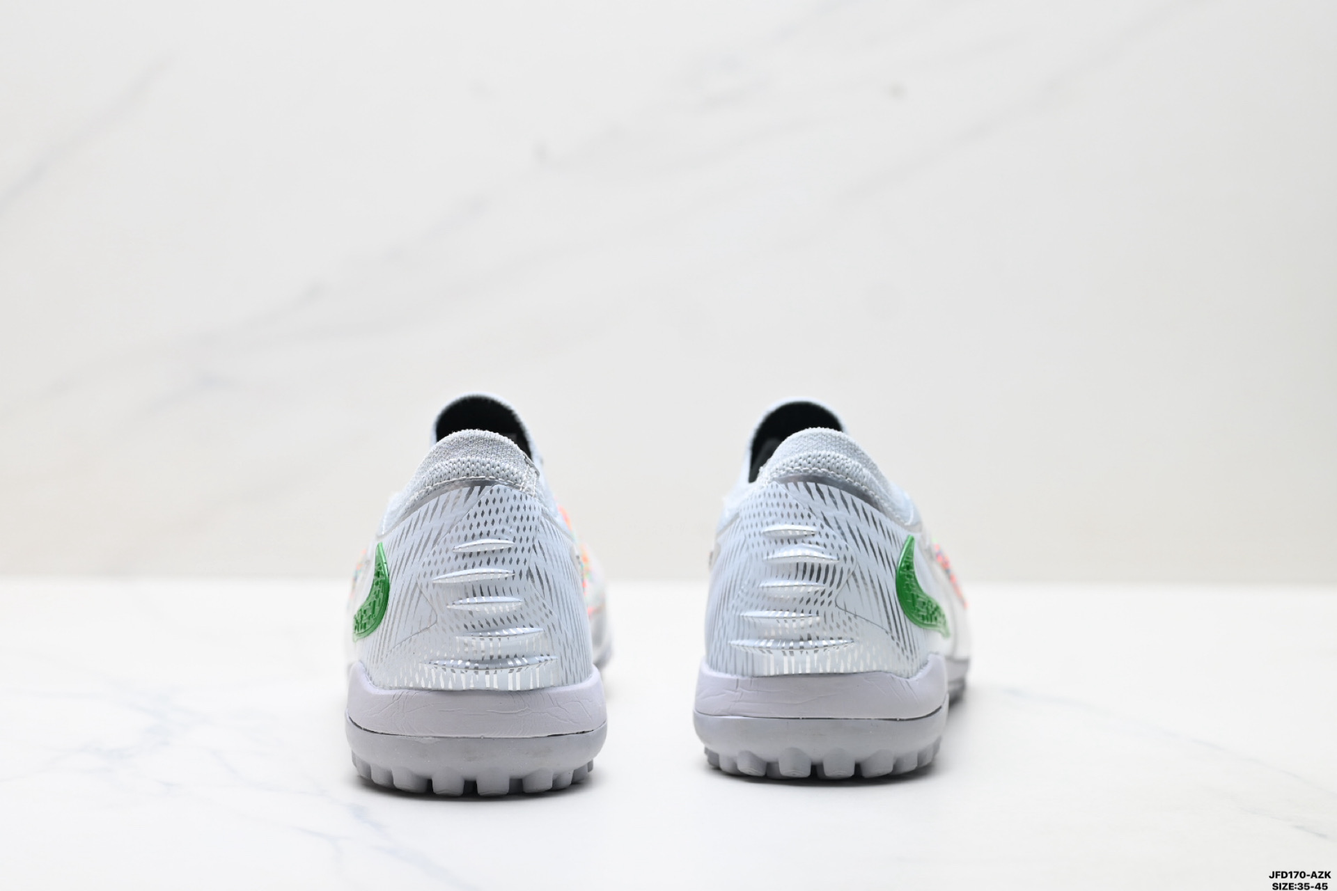 Nike Phantom 6 舒适耐磨 TF 胶质碎钉 耐克 足球鞋 HQ2327-400