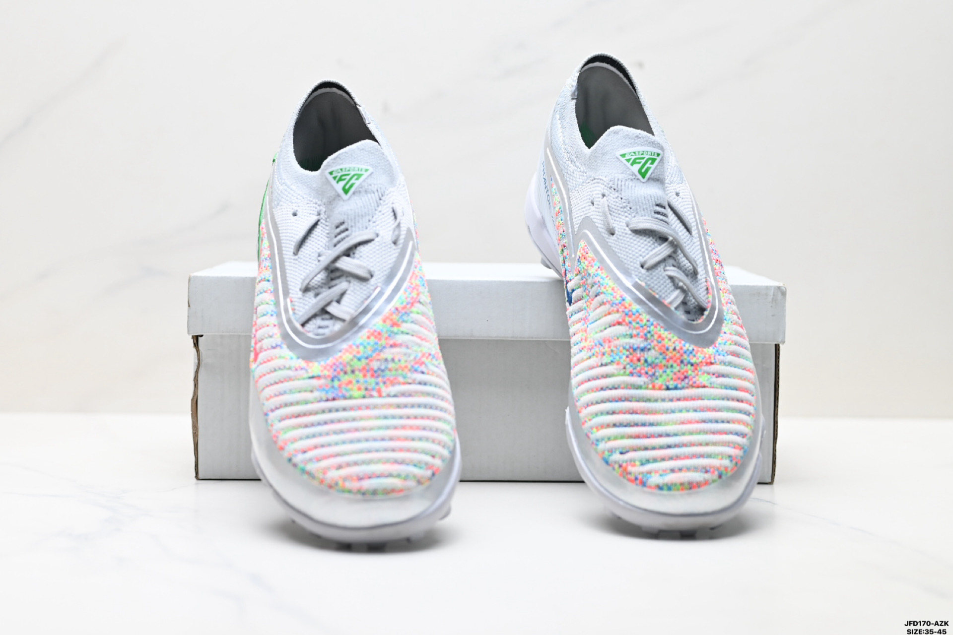 Nike Phantom 6 舒适耐磨 TF 胶质碎钉 耐克 足球鞋 HQ2327-400