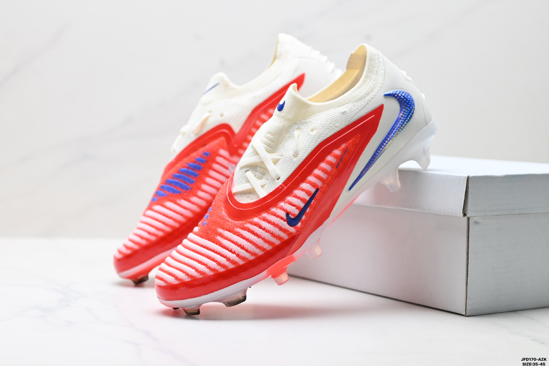 Nike Phantom 6 Low Elite AG 舒适耐磨 防滑 耐克 足球鞋 IH1784-800