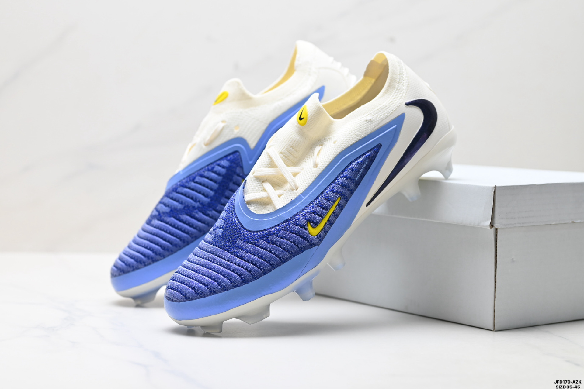 Nike Phantom 6 Low Elite AG 舒适耐磨 防滑 耐克 足球鞋 IH1784-800