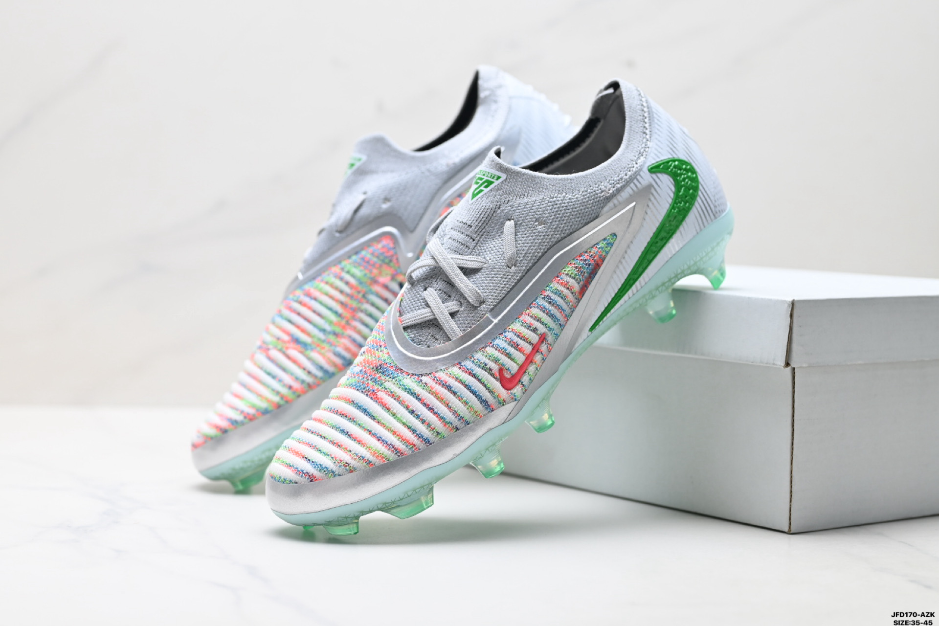 Nike Phantom 6 Low Elite AG 舒适耐磨 防滑 耐克 足球鞋 IH1784-800