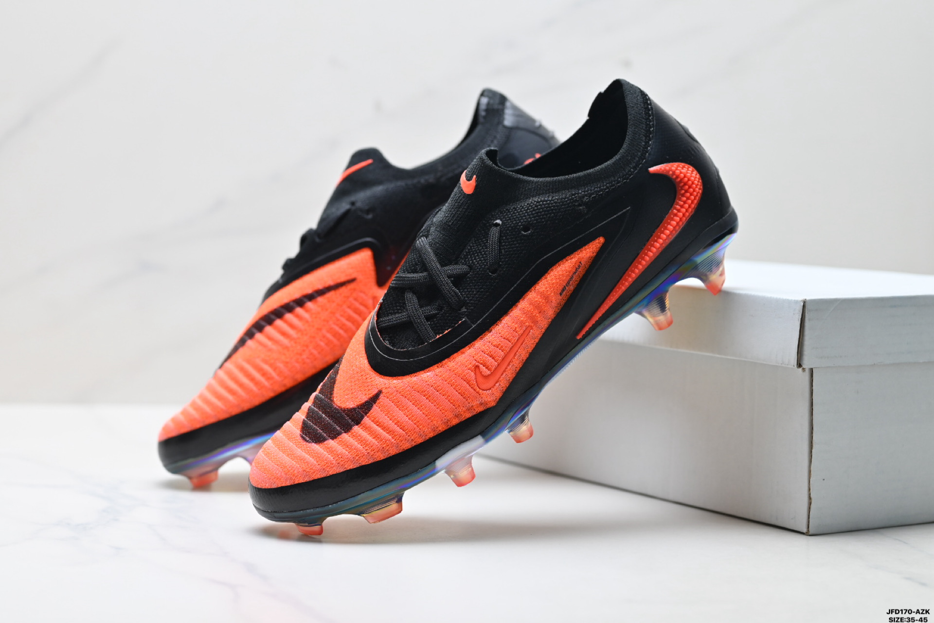 Nike Phantom 6 Low Elite AG 舒适耐磨 防滑 耐克 足球鞋 IH1784-800