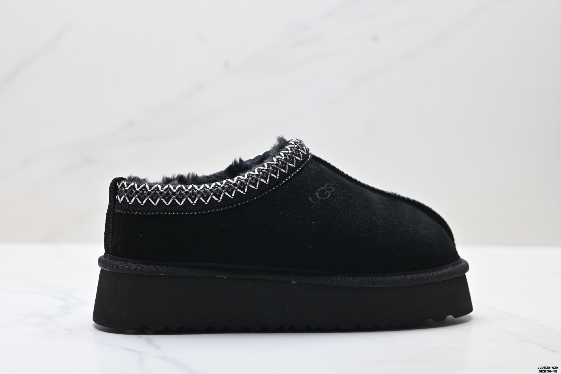 💰120
真标✅UGG TAZZ 舒适柔软时尚 耐磨增高保暖 民族风一脚蹬保暖雪地靴
货号:1122553
尺码:36-40
ID:JJD538-AZK