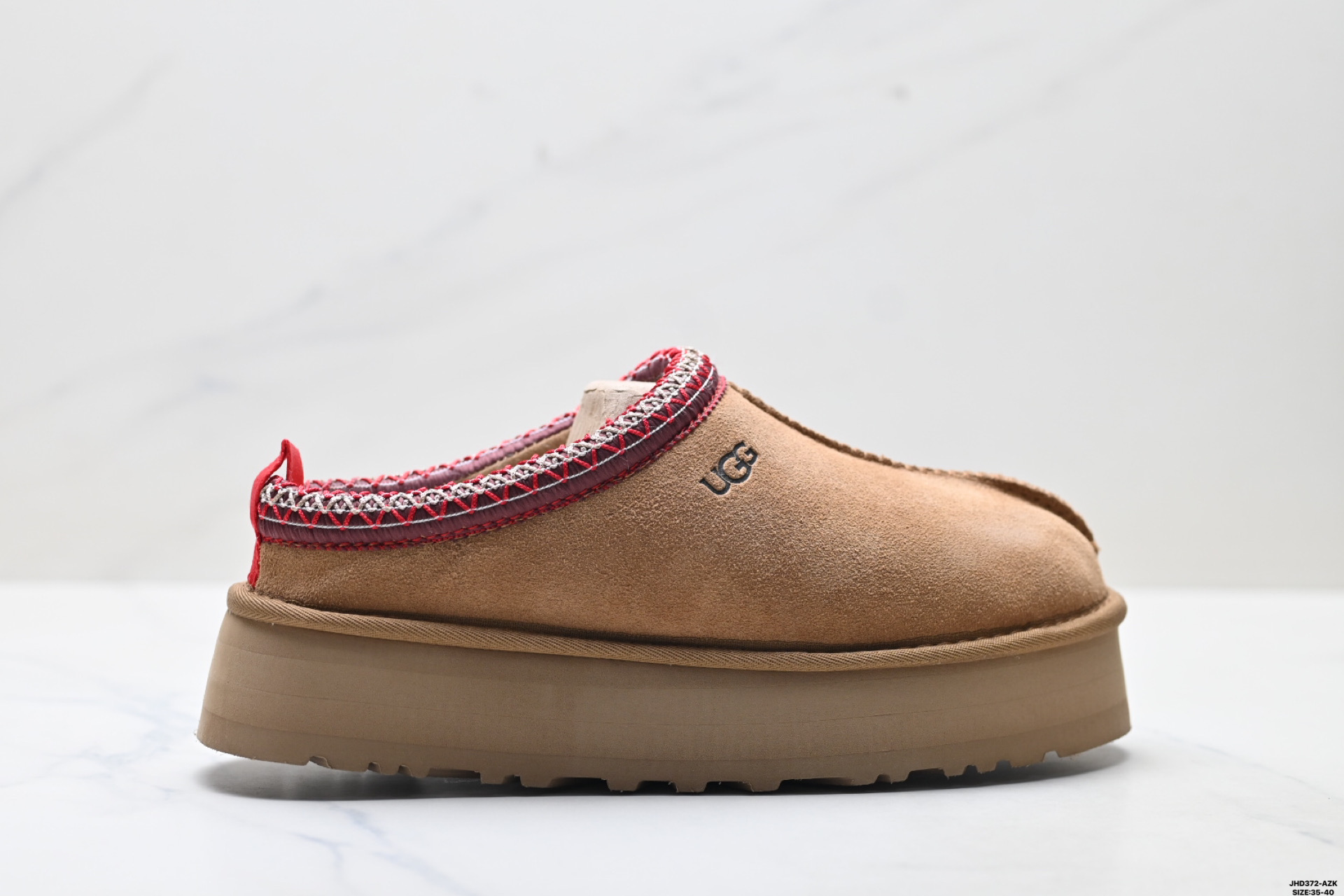 💰180
公司级✅UGG TAZZ 舒适柔软时尚 耐磨增高保暖 民族风一脚蹬保暖雪地靴
货号:1122553
尺码:35-40
ID:JHD372-AZK