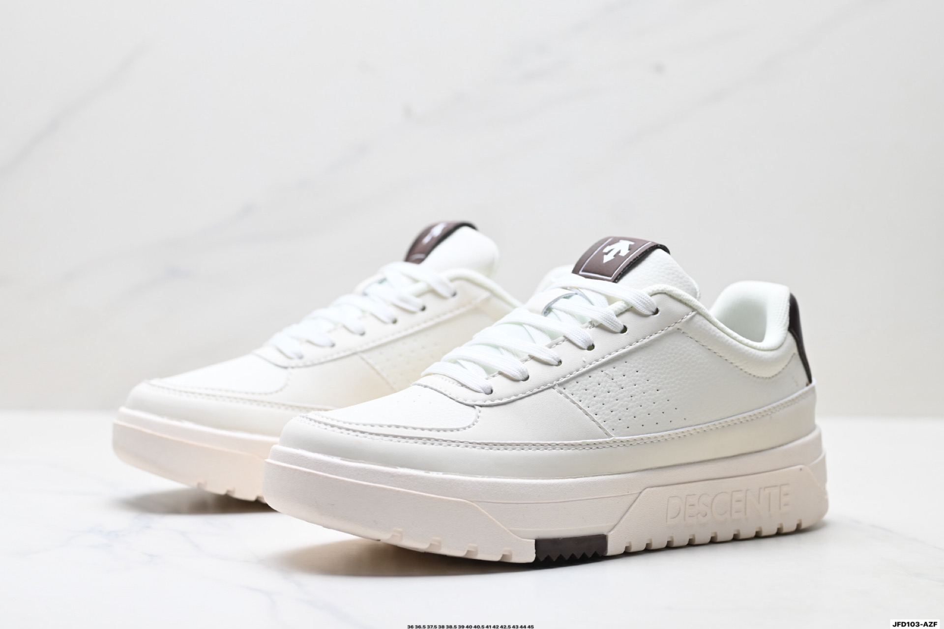 💰150
公司级✅迪桑特DESCENTE DUALIS DE BOARD 运动舒适 低帮休闲鞋
灵感源于经典鞋形 以简洁线条勾勒百搭造型 选用皮革鞋面赋予质感 缓震中底提升穿着舒适度 兼顾日常运动与休闲场景 让实用与仪式感巧妙融合
货号:D5131DSN34
尺码:36 36.5 37.5 38 38.5 39 40 40.5 41 42 42.5 43 44 45
ID:JFD103-AZF