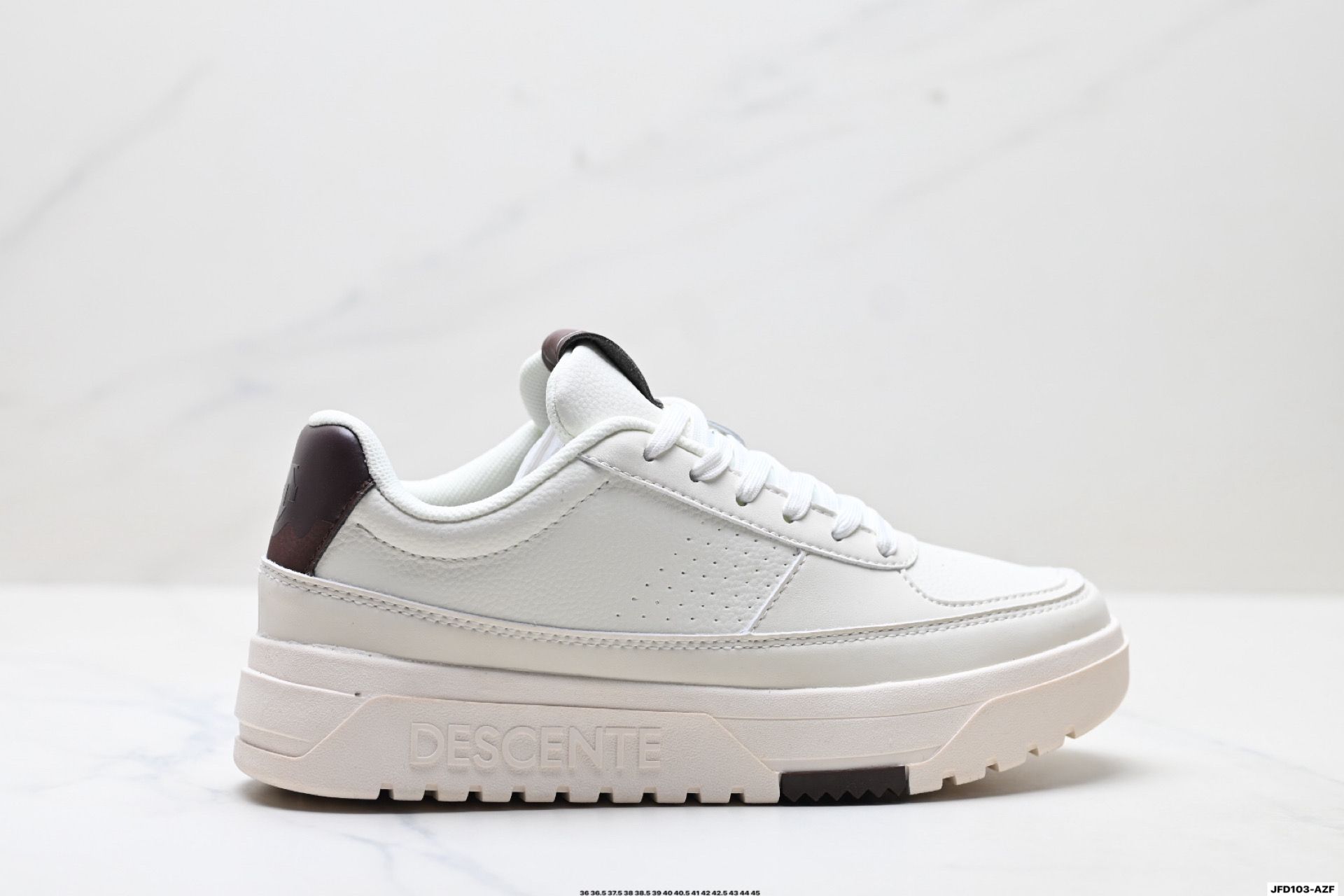 💰150
公司级✅迪桑特DESCENTE DUALIS DE BOARD 运动舒适 低帮休闲鞋
灵感源于经典鞋形 以简洁线条勾勒百搭造型 选用皮革鞋面赋予质感 缓震中底提升穿着舒适度 兼顾日常运动与休闲场景 让实用与仪式感巧妙融合
货号:D5131DSN34
尺码:36 36.5 37.5 38 38.5 39 40 40.5 41 42 42.5 43 44 45
ID:JFD103-AZF