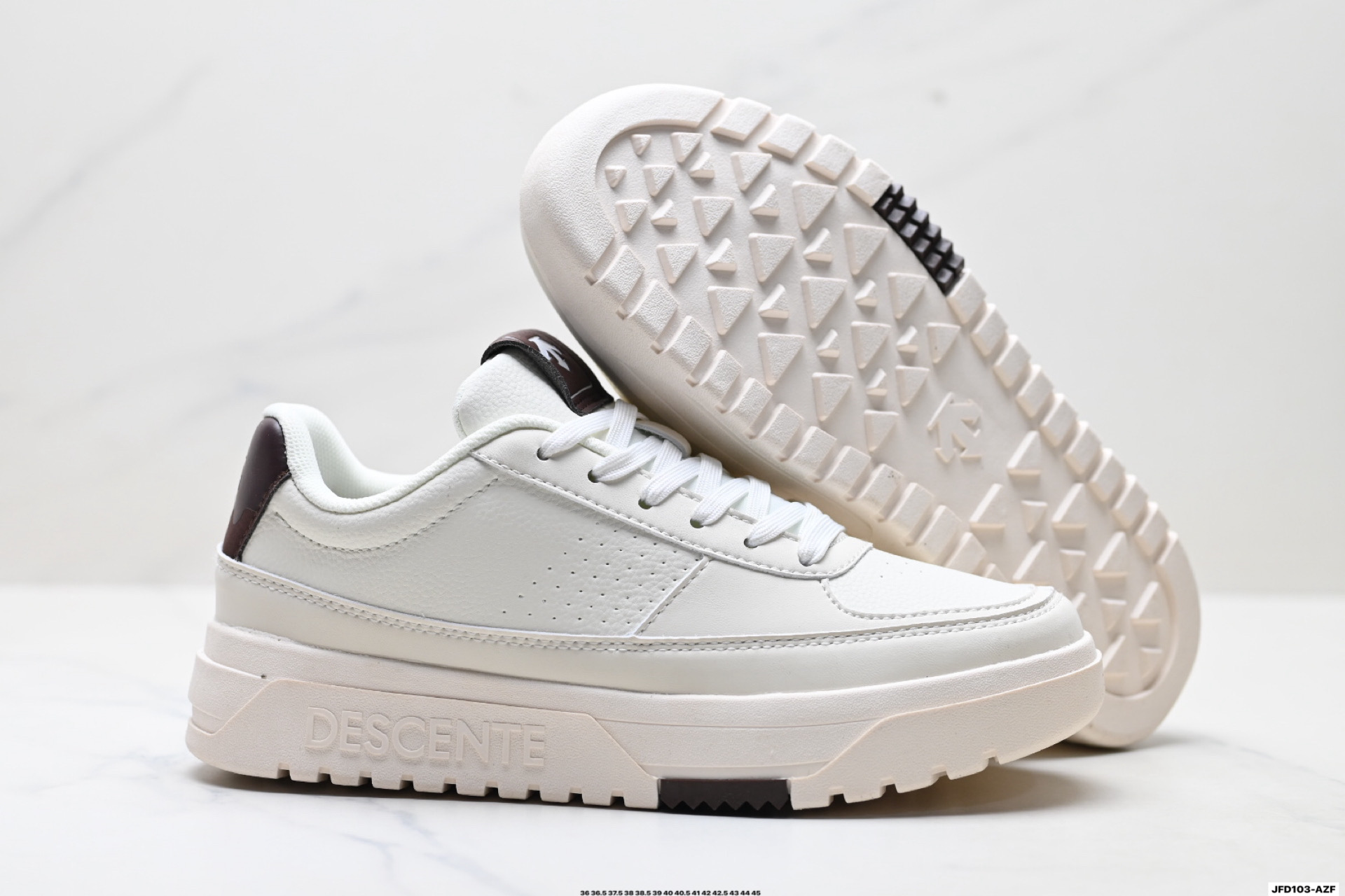 💰150
公司级✅迪桑特DESCENTE DUALIS DE BOARD 运动舒适 低帮休闲鞋
灵感源于经典鞋形 以简洁线条勾勒百搭造型 选用皮革鞋面赋予质感 缓震中底提升穿着舒适度 兼顾日常运动与休闲场景 让实用与仪式感巧妙融合
货号:D5131DSN34
尺码:36 36.5 37.5 38 38.5 39 40 40.5 41 42 42.5 43 44 45
ID:JFD103-AZF