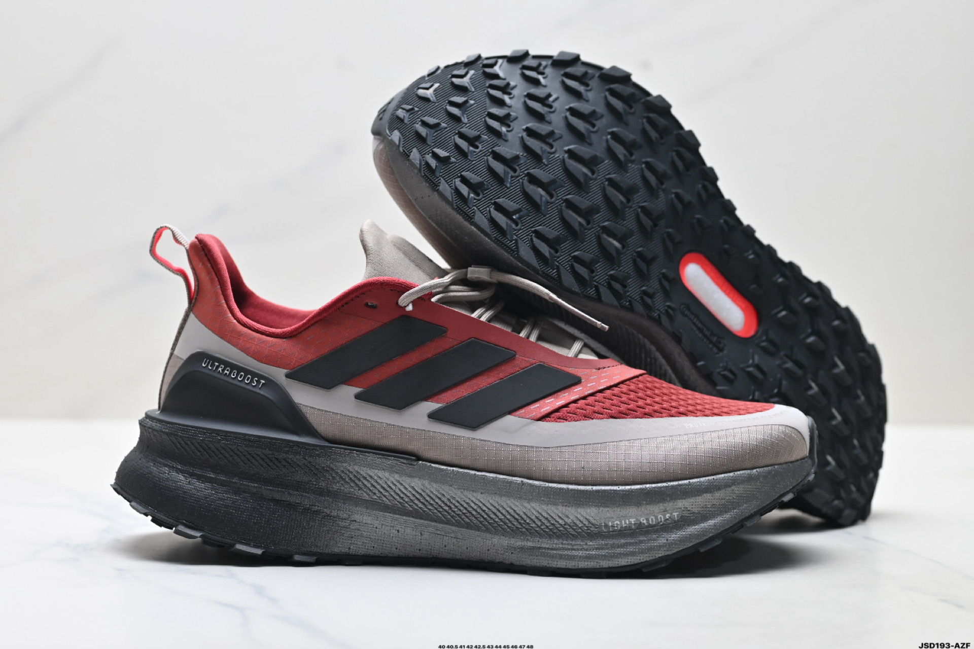 Adidas Ultraboost 5 Climawarm 阿迪达斯 耐磨缓震 Boost 爆米花 休闲运动跑鞋 IG9353