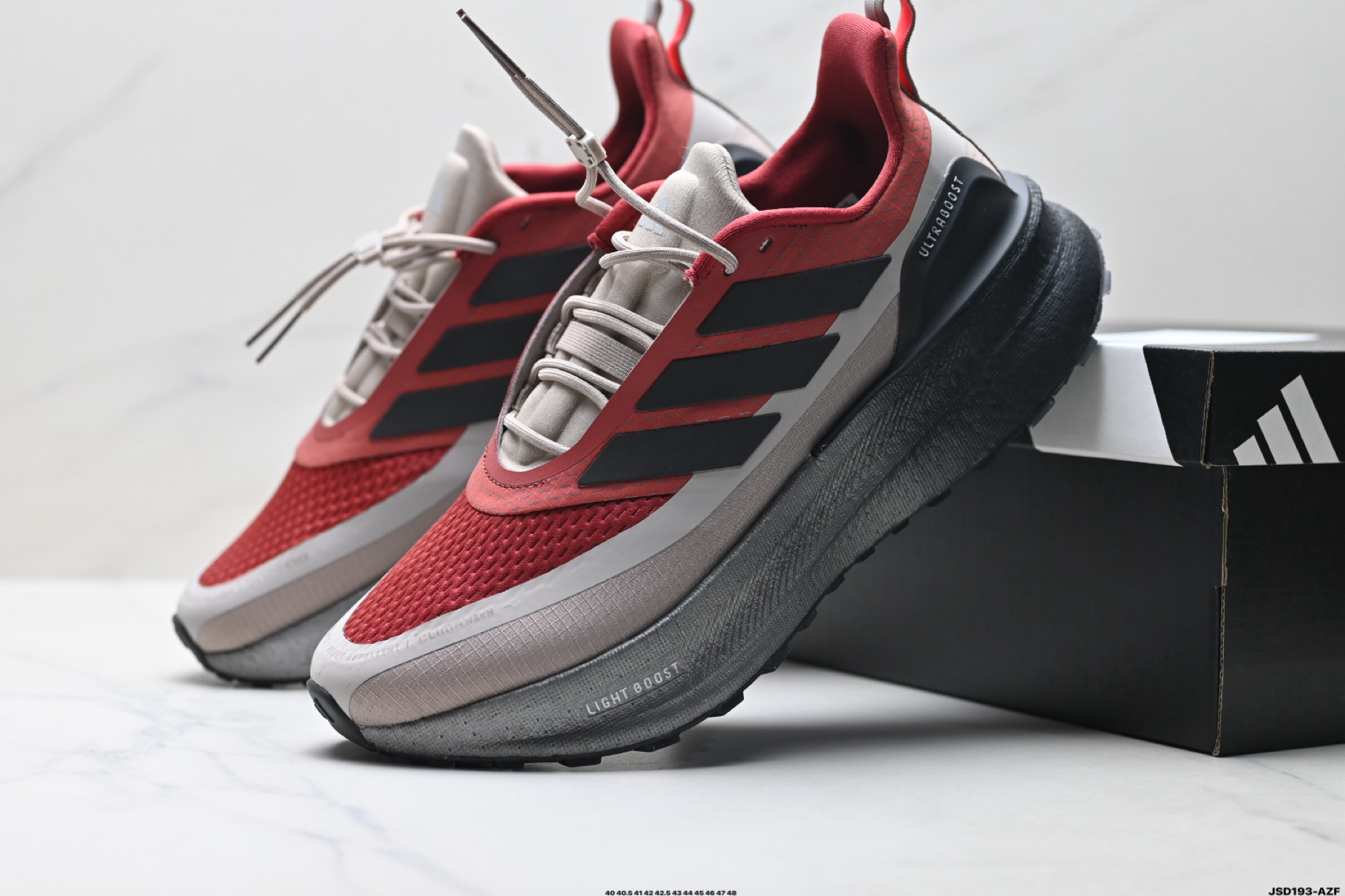 Adidas Ultraboost 5 Climawarm 阿迪达斯 耐磨缓震 Boost 爆米花 休闲运动跑鞋 IG9353