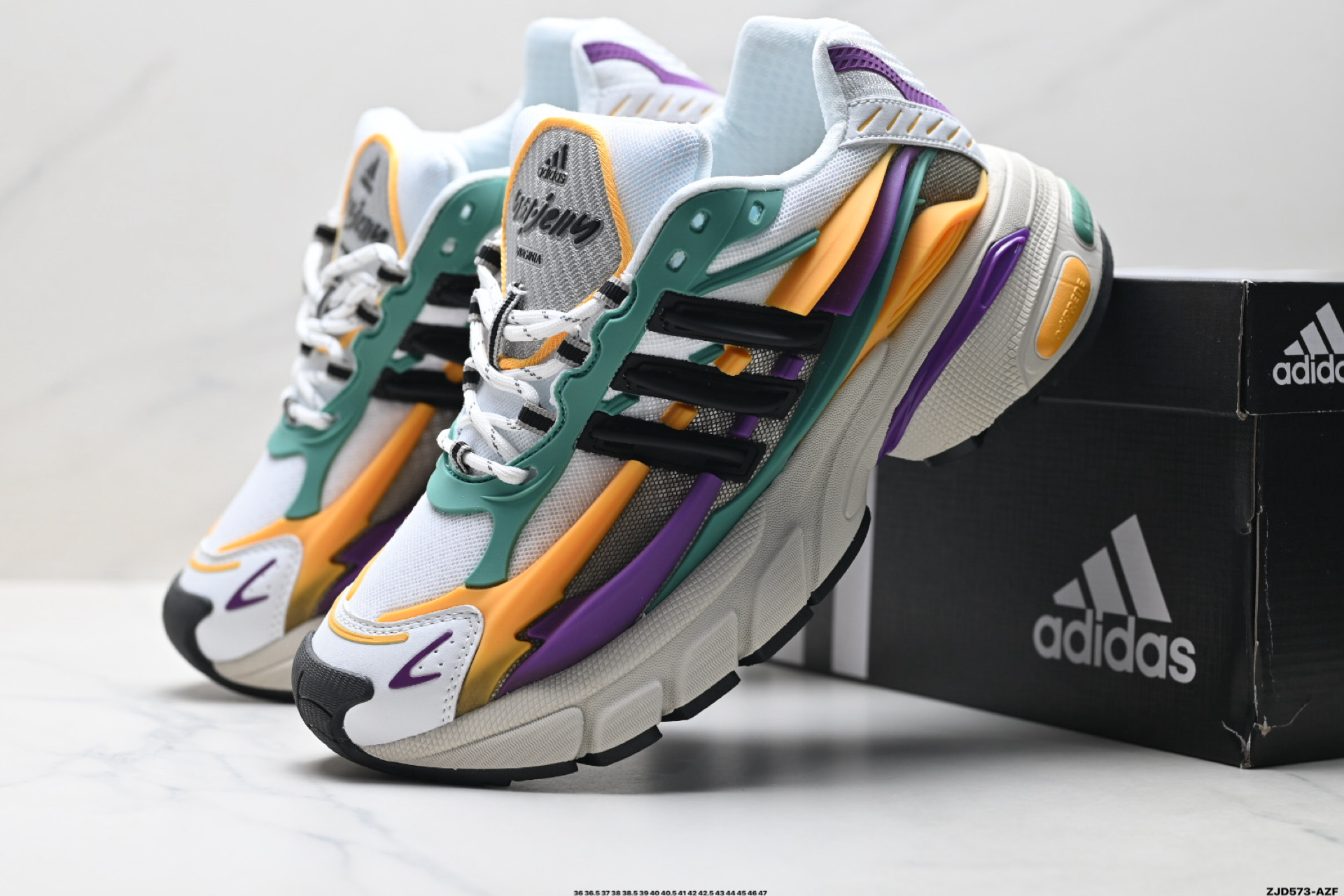 Adidas Adistar Jellyfish 水母系列 阿迪达斯 时尚舒适 耐磨透气 低帮老爹鞋 JP9320