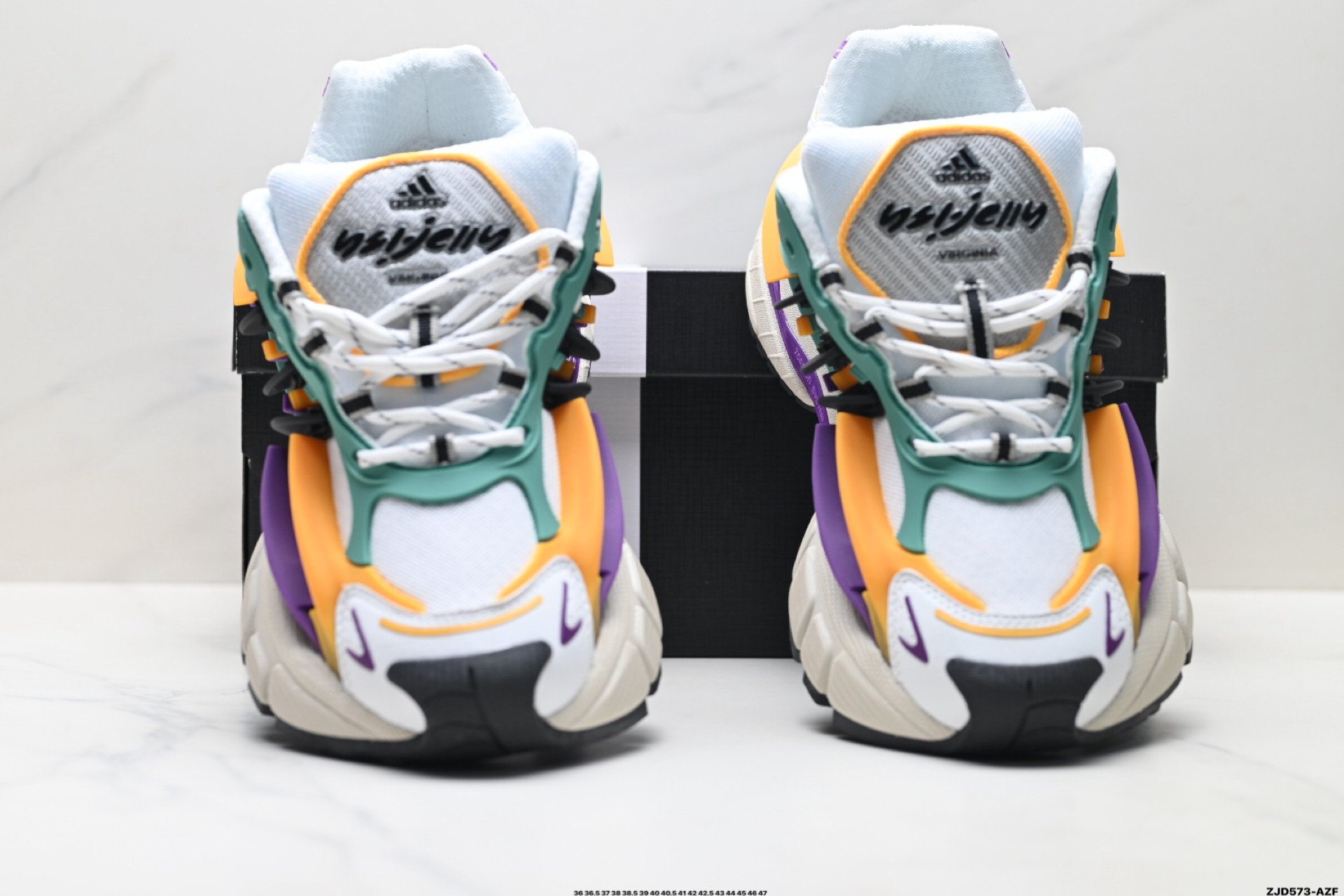 Adidas Adistar Jellyfish 水母系列 阿迪达斯 时尚舒适 耐磨透气 低帮老爹鞋 JP9320