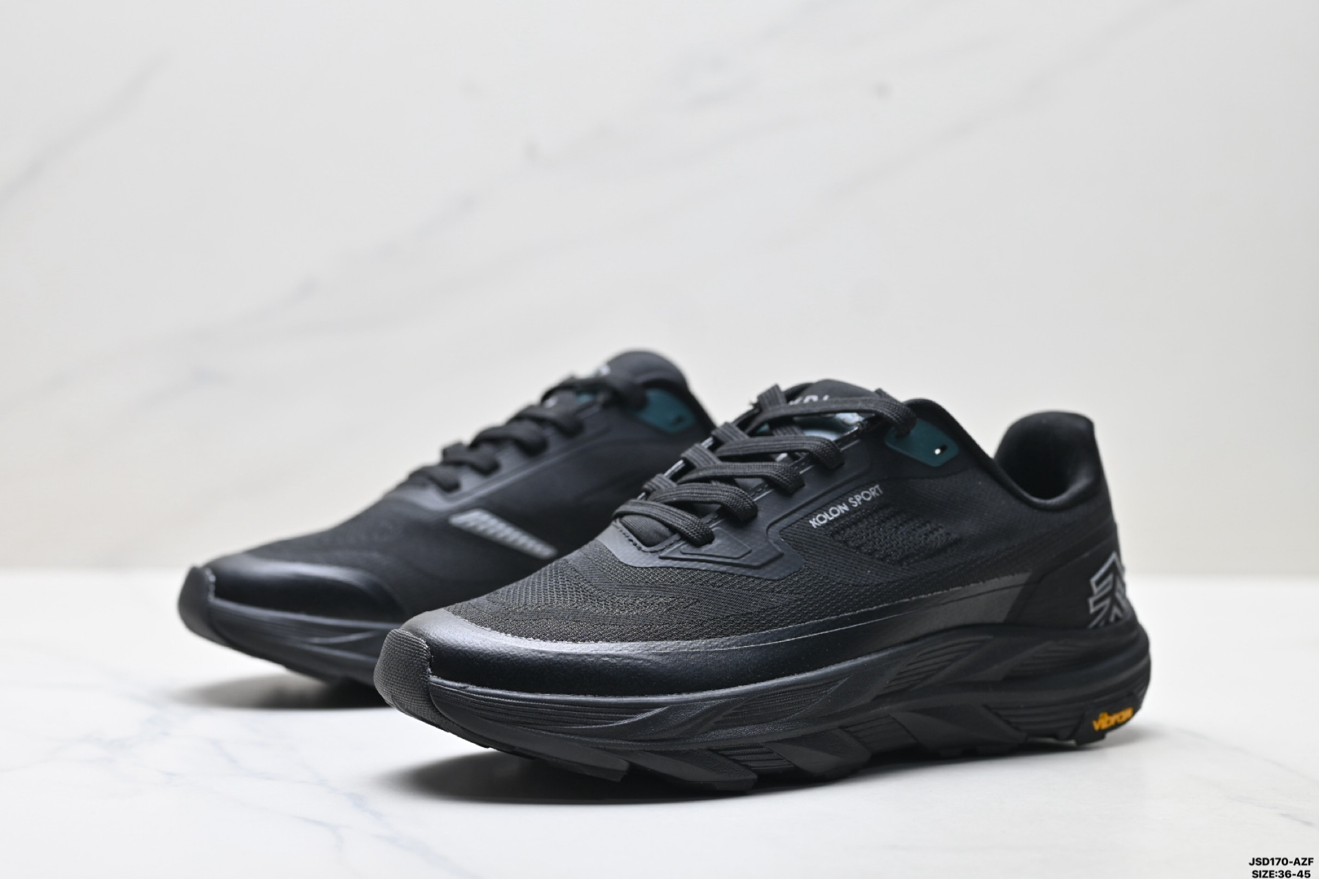 220 可隆KOLON SPORT 抓地V底巴斯夫轻盈KRUST越野跑鞋 LUFH5AN001