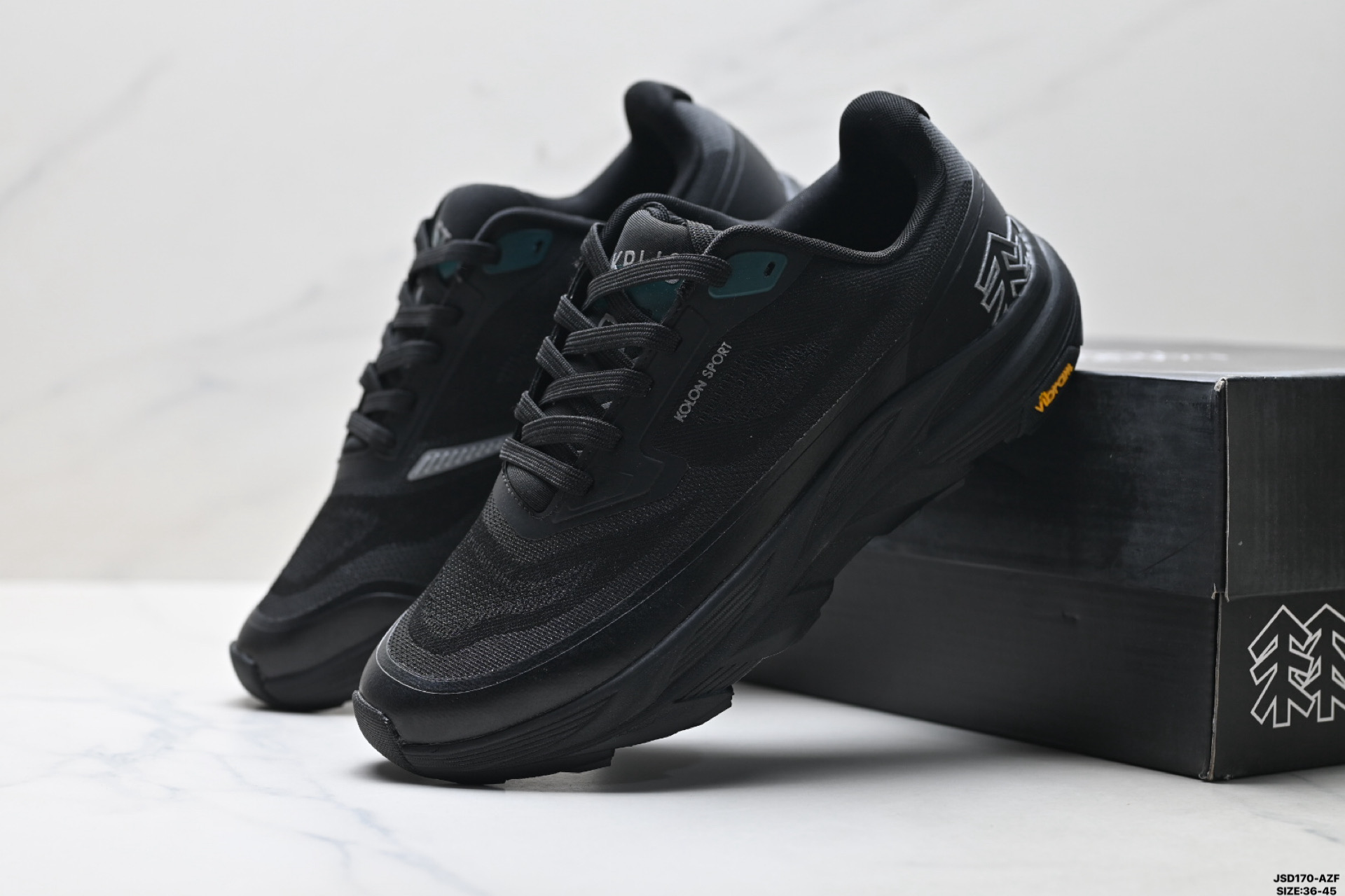 220 可隆KOLON SPORT 抓地V底巴斯夫轻盈KRUST越野跑鞋 LUFH5AN001