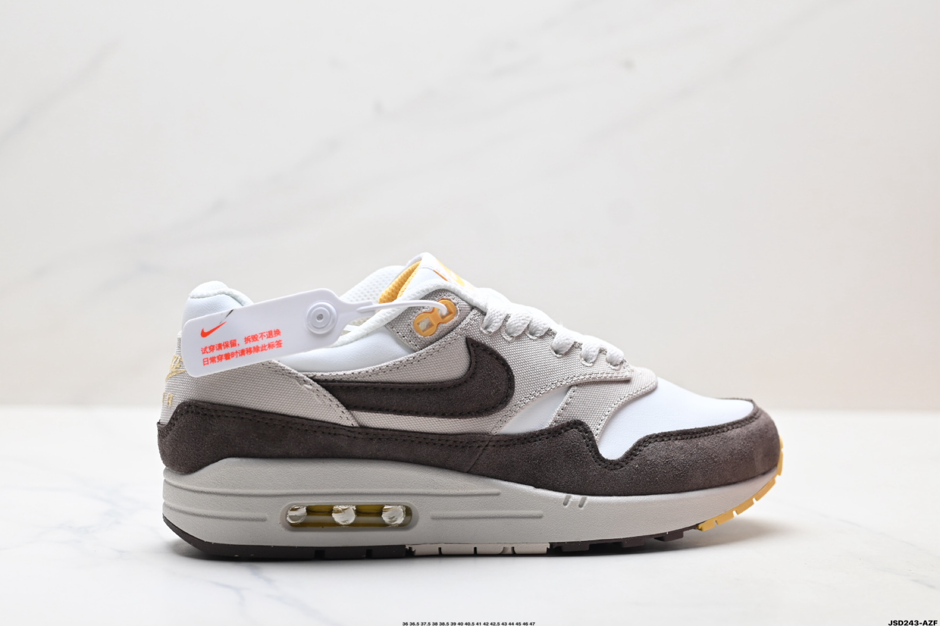 Nike Air Max 1 耐克气垫 缓震 耐磨运动鞋 CV1638-200-莆田鞋,莆田鞋货源,高仿鞋,高仿鞋货源,安福档口,莆田高仿鞋,莆田鞋批发,高仿鞋批发,莆田高仿运动鞋,高仿运动鞋,莆田运动鞋 Nike Air Max 1 耐克气垫 缓震 耐磨运动鞋 CV1638-200