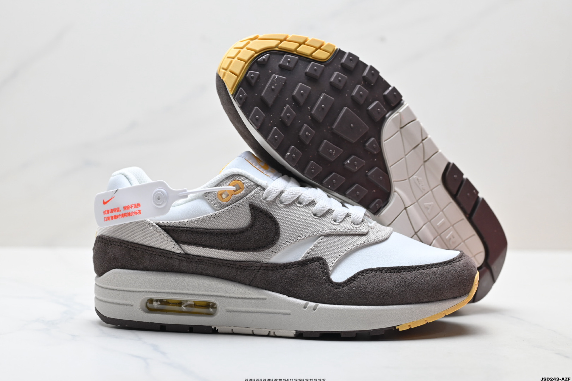 Nike Air Max 1 耐克气垫 缓震 耐磨运动鞋 CV1638-200-莆田鞋,莆田鞋货源,高仿鞋,高仿鞋货源,安福档口,莆田高仿鞋,莆田鞋批发,高仿鞋批发,莆田高仿运动鞋,高仿运动鞋,莆田运动鞋 Nike Air Max 1 耐克气垫 缓震 耐磨运动鞋 CV1638-200