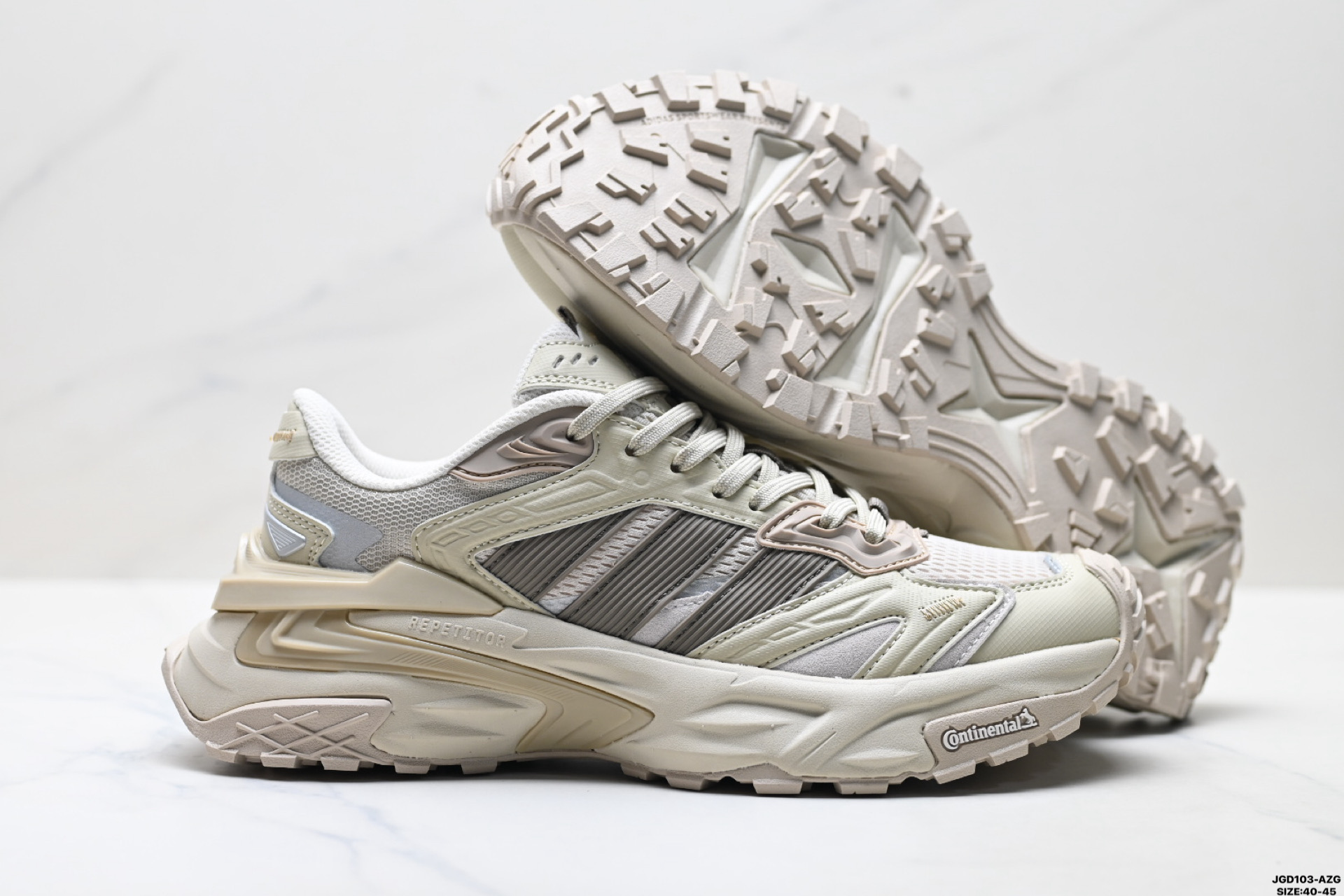 Adidas XLG STORM EDGE 阿迪达斯 舒适 防滑 老爹鞋 JS4088