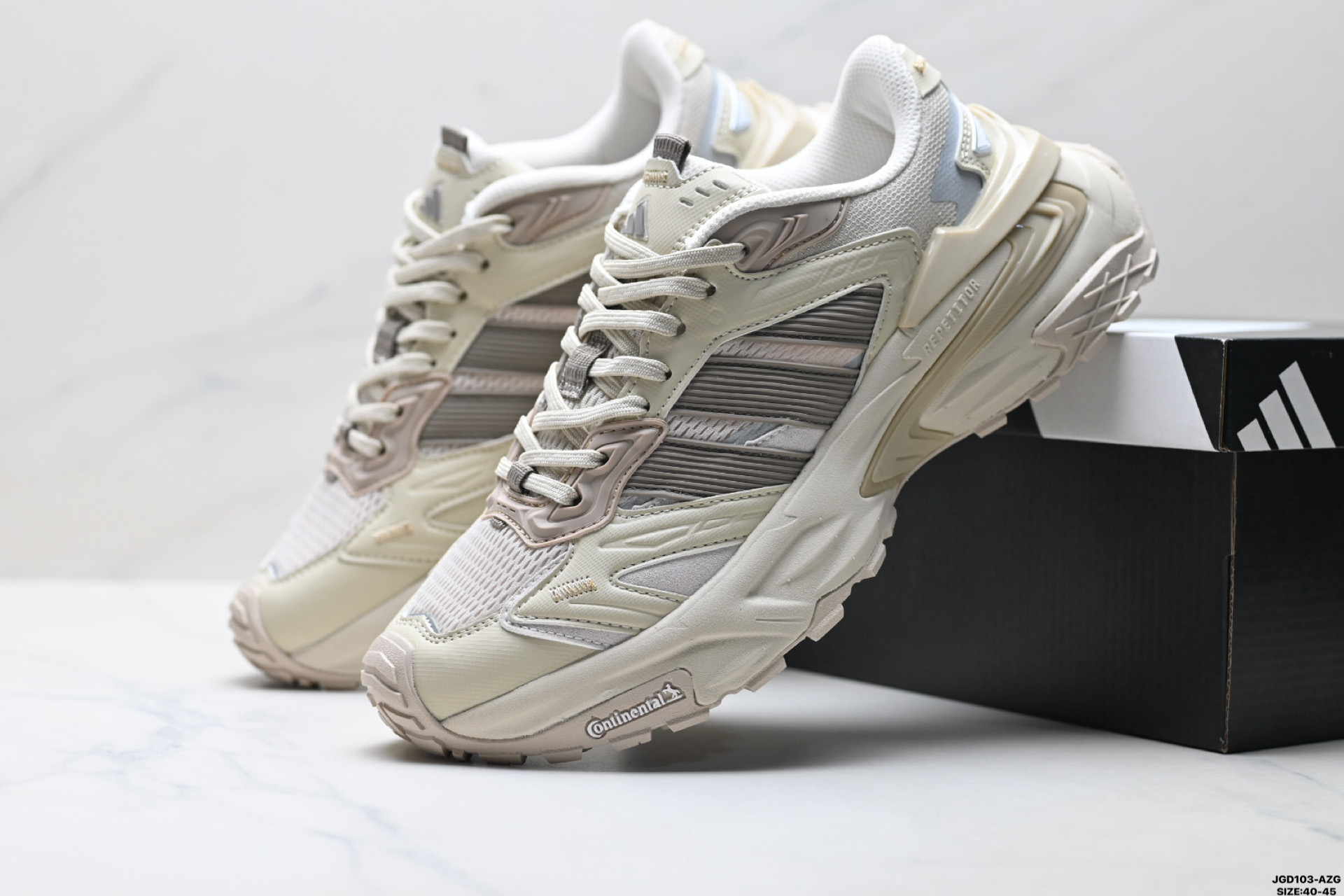 Adidas XLG STORM EDGE 阿迪达斯 舒适 防滑 老爹鞋 JS4088