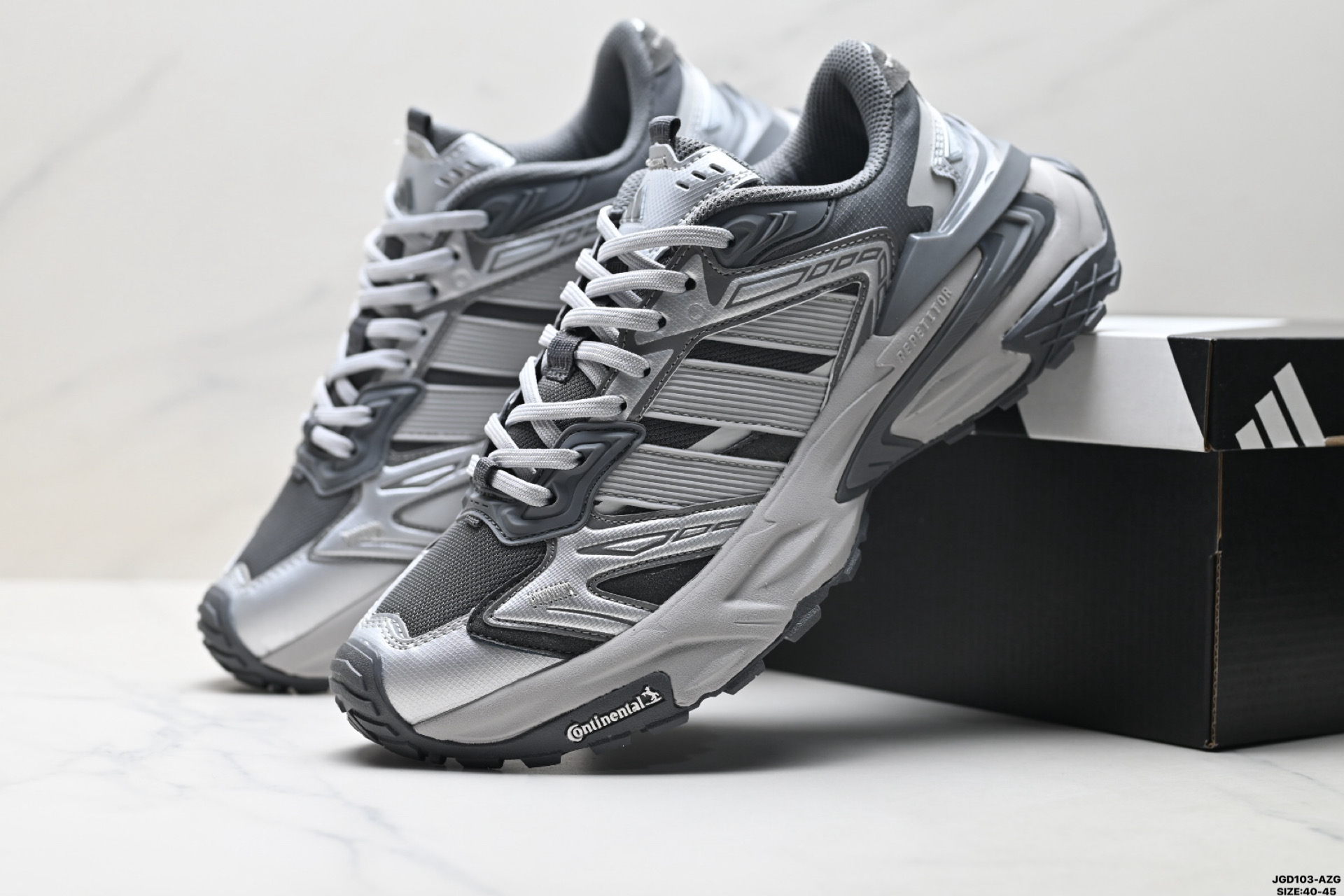 Adidas XLG STORM EDGE 阿迪达斯 舒适 防滑 老爹鞋 JS4088