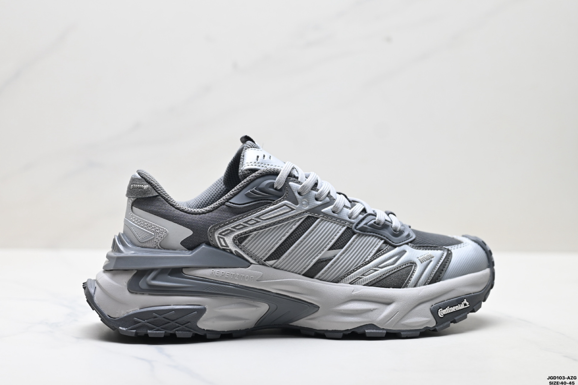 Adidas XLG STORM EDGE 阿迪达斯 舒适 防滑 老爹鞋 JS4088