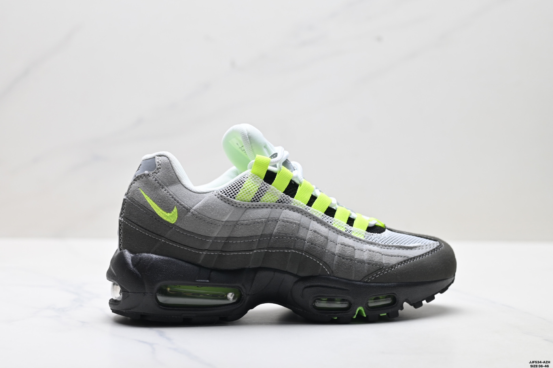 真标✅NIKE AIR MAX 95 TT 耐克 气垫复古慢跑百搭鞋休闲运动鞋 货号:FB2709-003 ID:JJF534-AZH