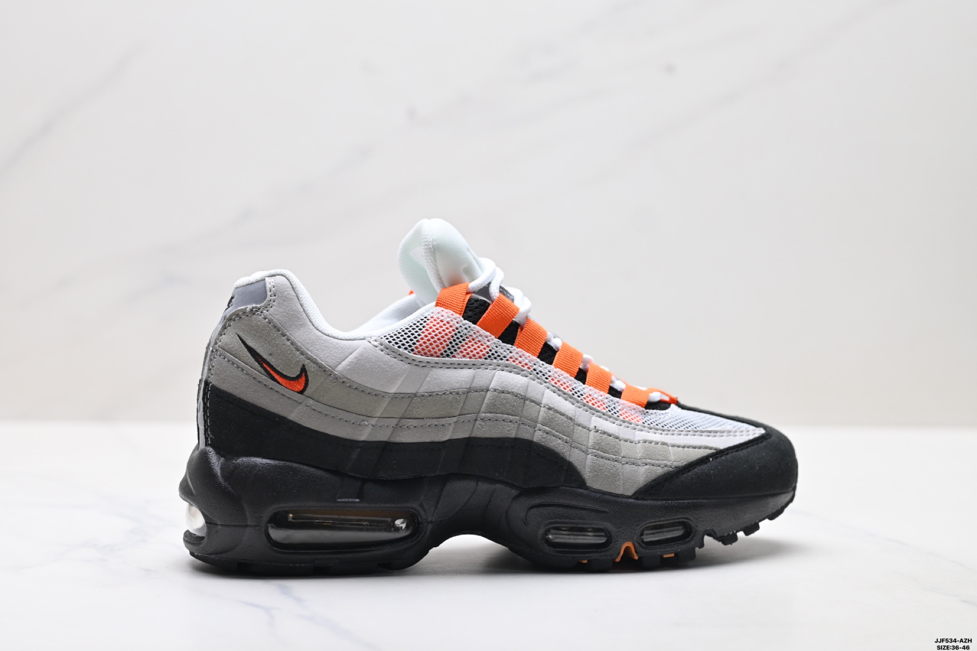 真标✅NIKE AIR MAX 95 TT 耐克 气垫复古慢跑百搭鞋休闲运动鞋 货号:FB2709-003 ID:JJF534-AZH