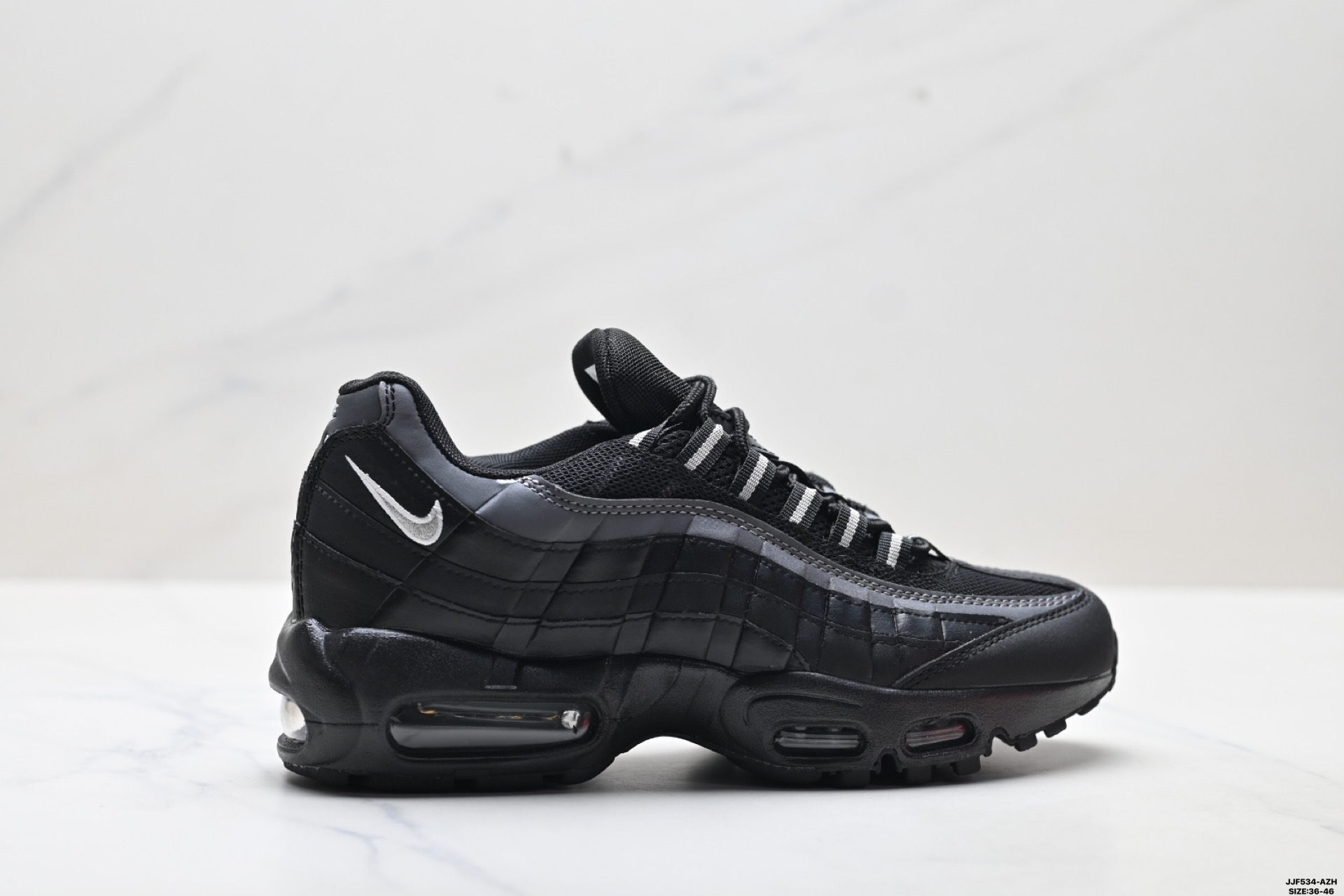 真标✅NIKE AIR MAX 95 TT 耐克 气垫复古慢跑百搭鞋休闲运动鞋 货号:FB2709-003 ID:JJF534-AZH