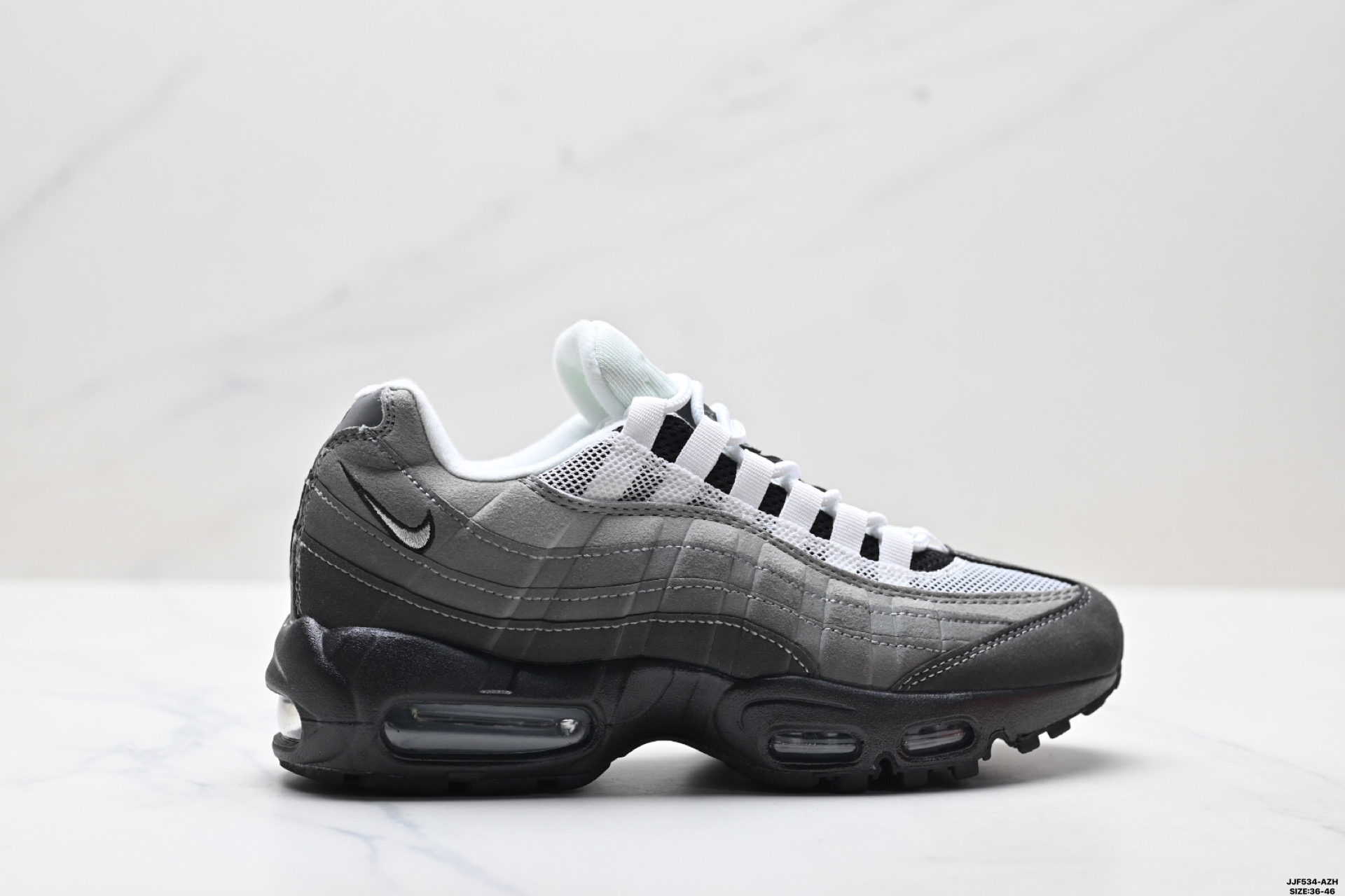 真标✅NIKE AIR MAX 95 TT 耐克 气垫复古慢跑百搭鞋休闲运动鞋 货号:FB2709-003 ID:JJF534-AZH