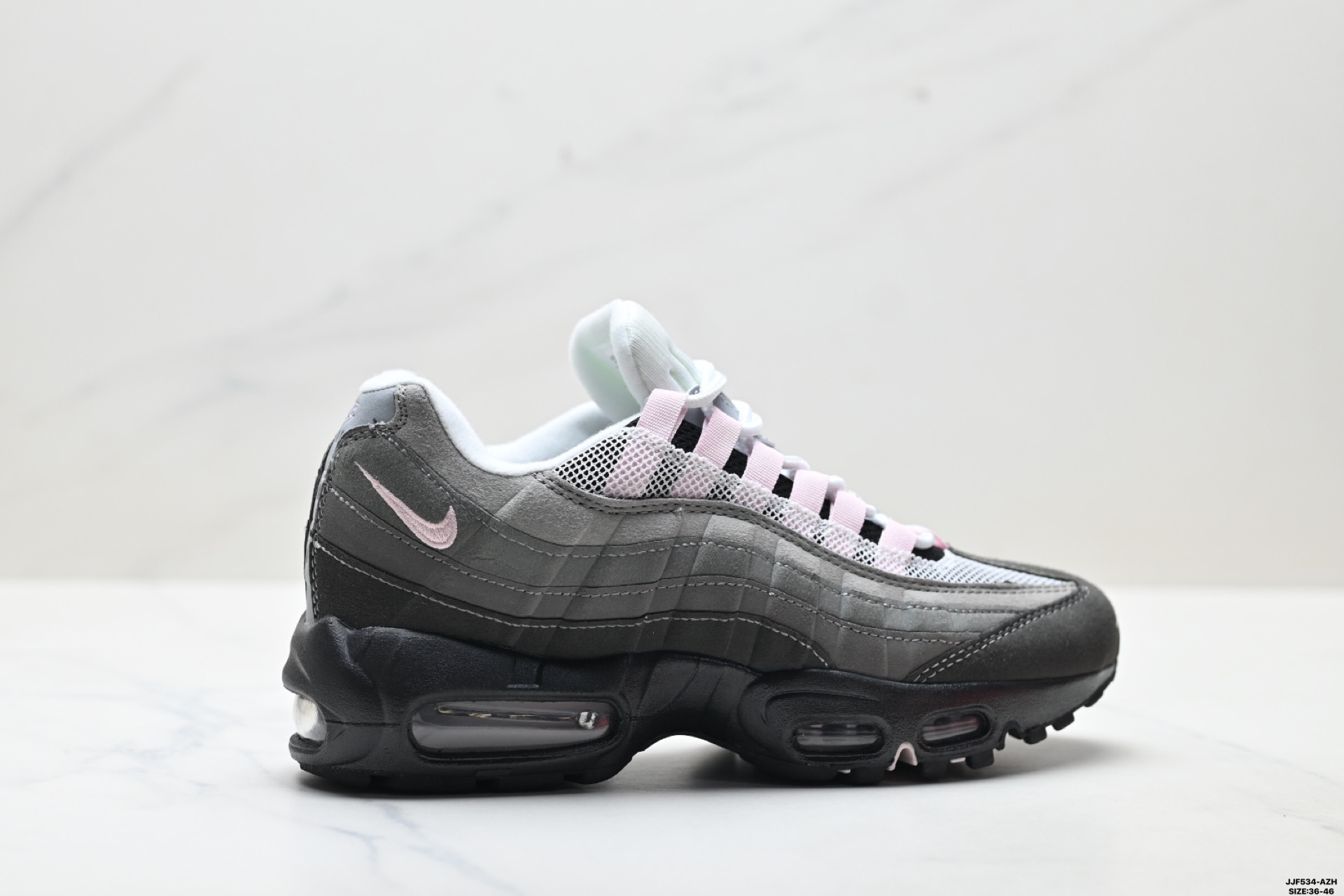真标✅NIKE AIR MAX 95 TT 耐克 气垫复古慢跑百搭鞋休闲运动鞋 货号:FB2709-003 ID:JJF534-AZH