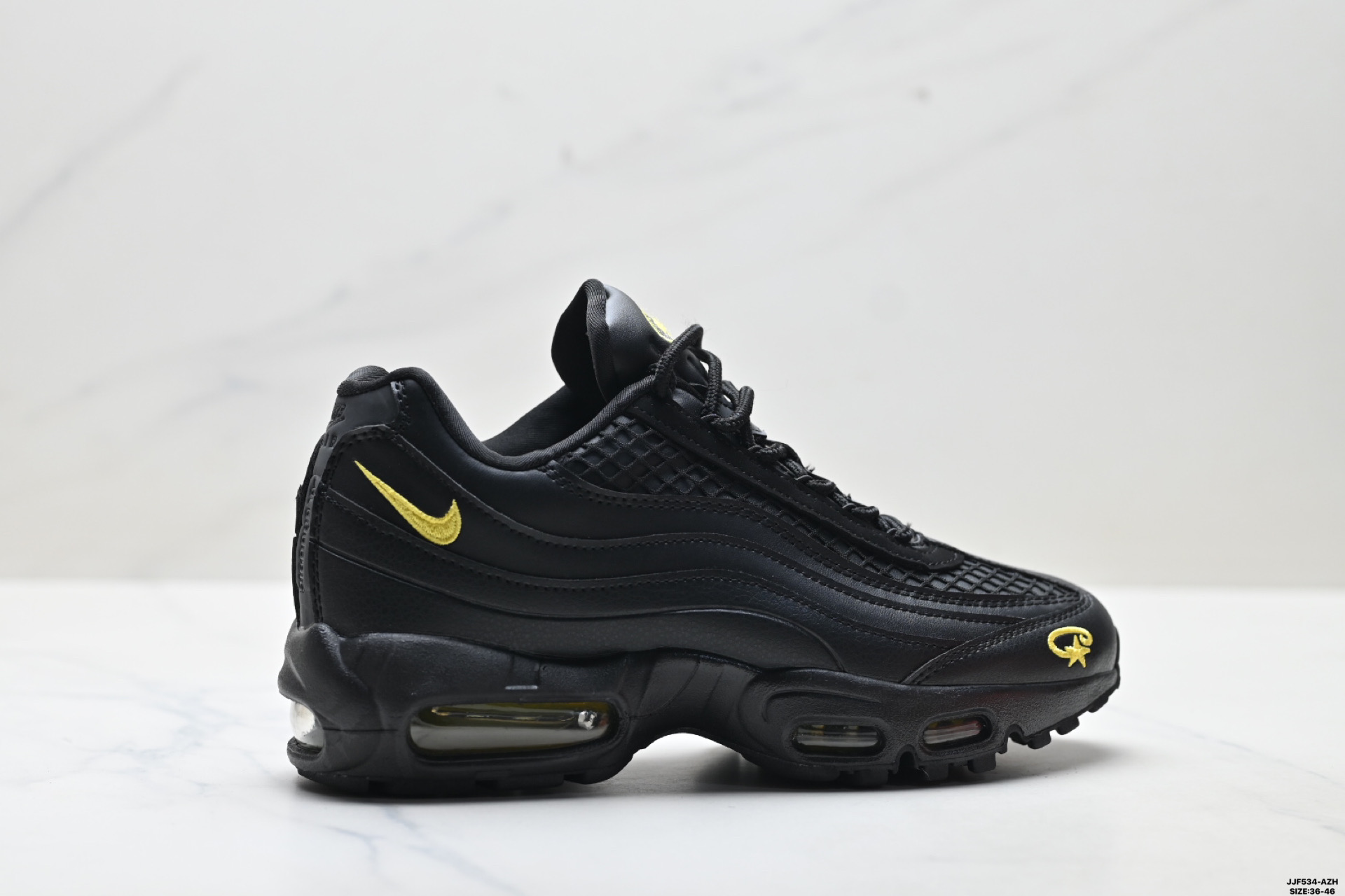 真标✅NIKE AIR MAX 95 TT 耐克 气垫复古慢跑百搭鞋休闲运动鞋 货号:FB2709-003 ID:JJF534-AZH