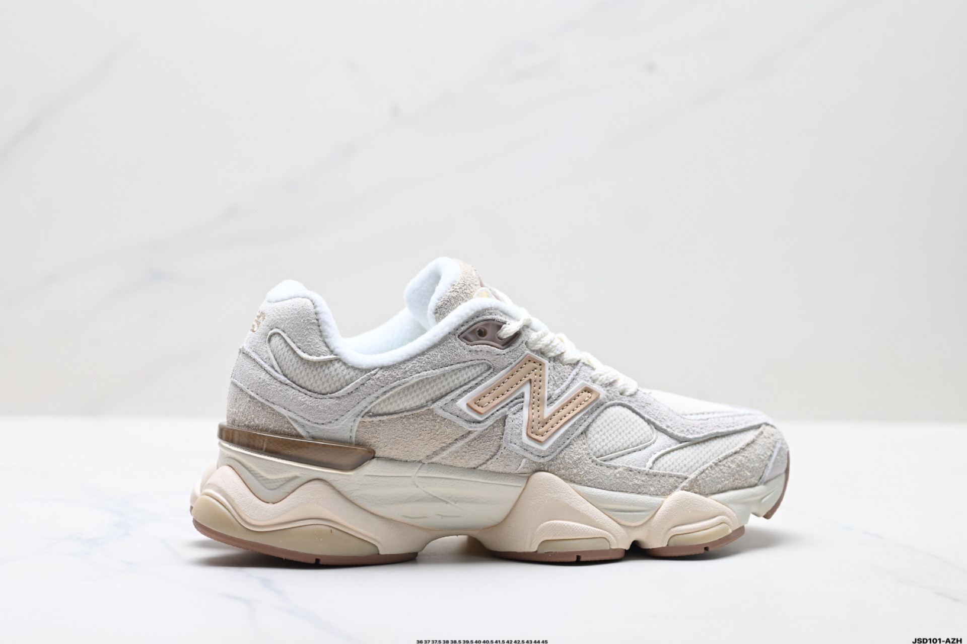 💰180
公司级✅New Balance 9060系列 新百伦 复古休闲运动慢跑鞋
鞋面大身由空间双格及磨砂鞋面拼接而生
采用大面积网眼以及麂皮材质覆盖鞋身 还原经典气质 搭载ABZORB避震科技 由泡沫聚酯制成 上脚可以有效减少由鞋底反弹对身体及双腿的冲击力
货号:U9060CCB
Size:36 37 37.5 38 38.5 39.5 40 40.5 41.5 42 42.5 43 44 45
ID:JSD101-AZH