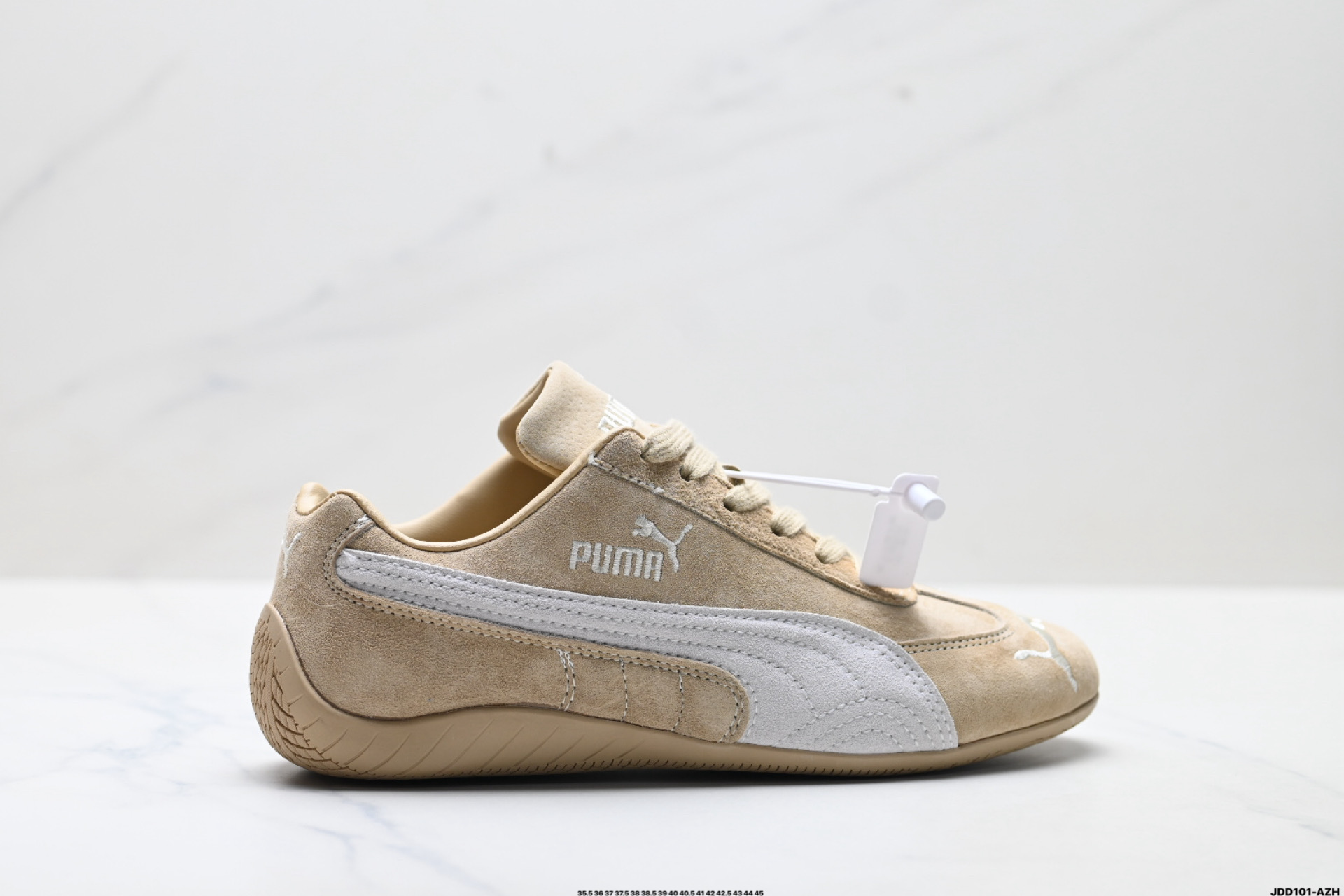 放店💰90
公司级✅Puma Speedcat OG 彪马 防滑耐磨生活休闲 运动鞋
官方货号:403903-02
尺码:35.5 36 37 37.5 38 38.5 39 40 40.5 41 42 42.5 43 44 45
ID:JDD101-AZH